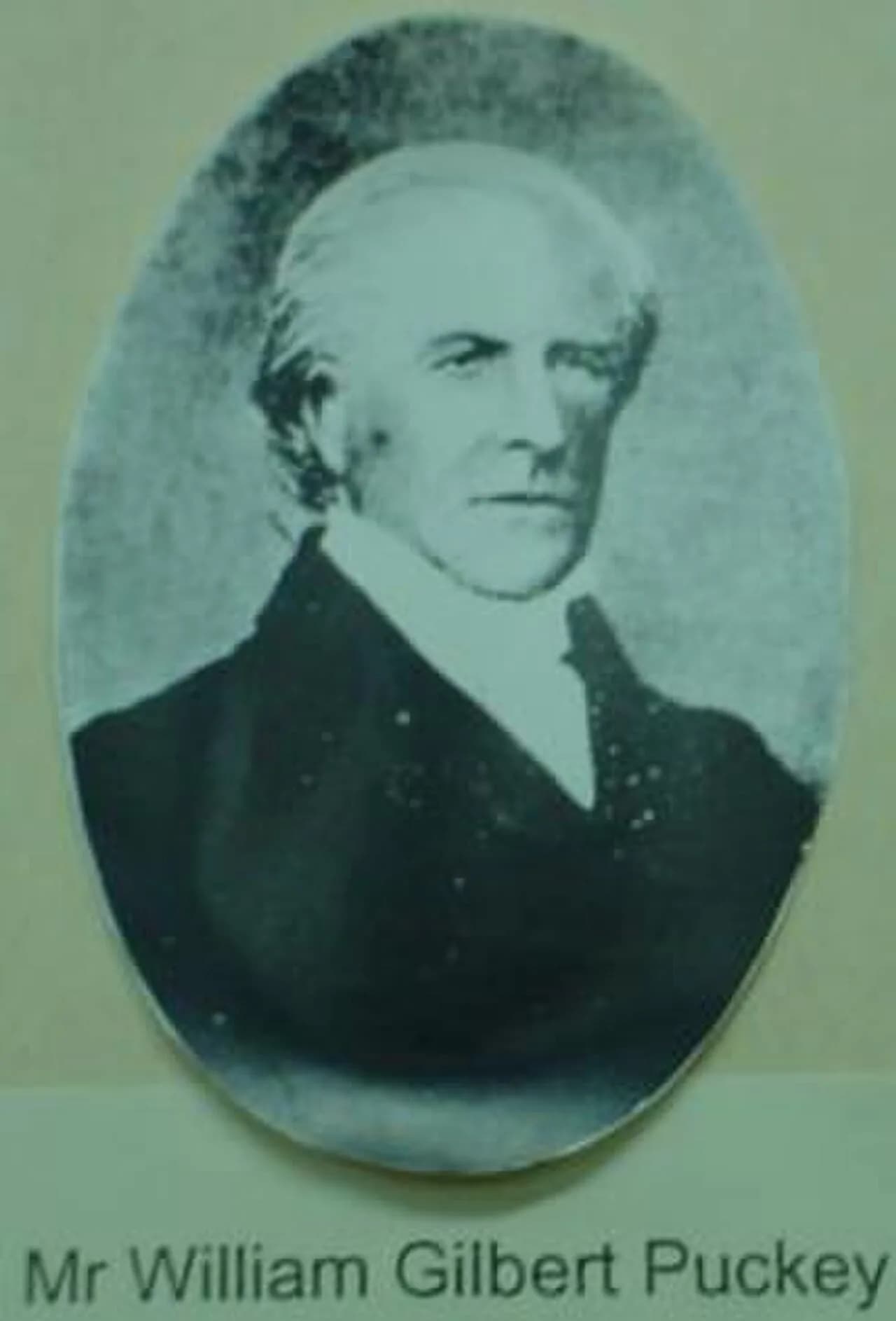 William Gilbert Puckey