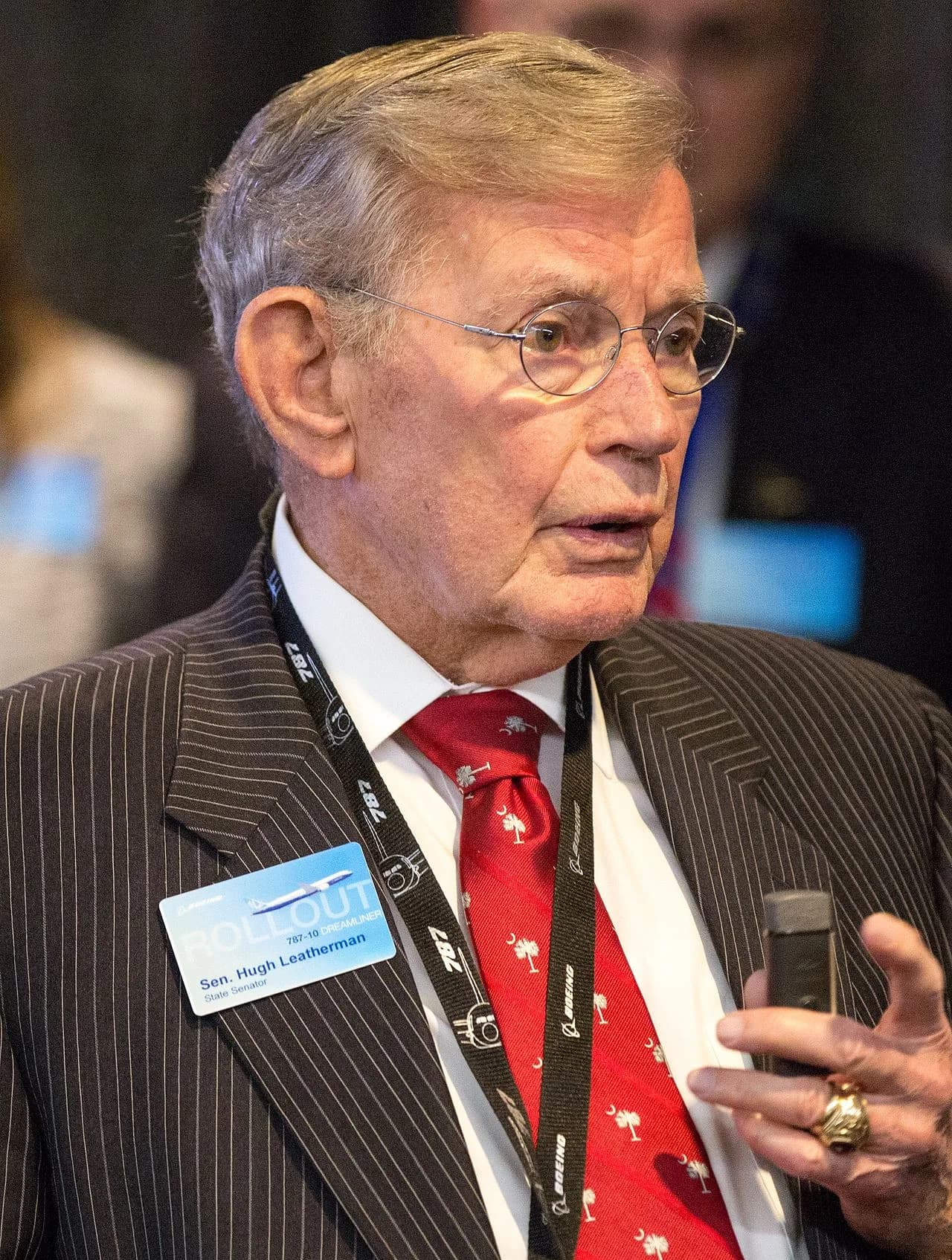 Hugh K. Leatherman, Sr.