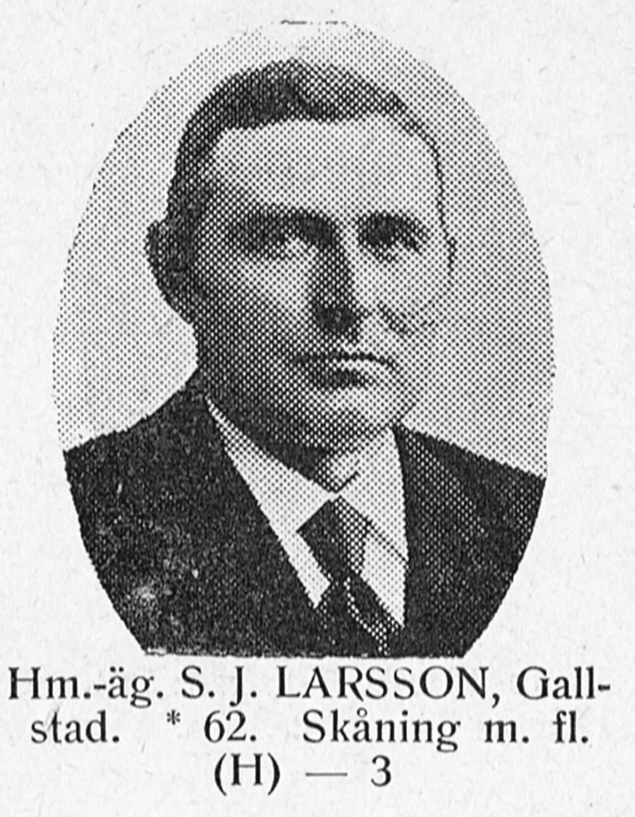 Johan Larsson i Gallstad