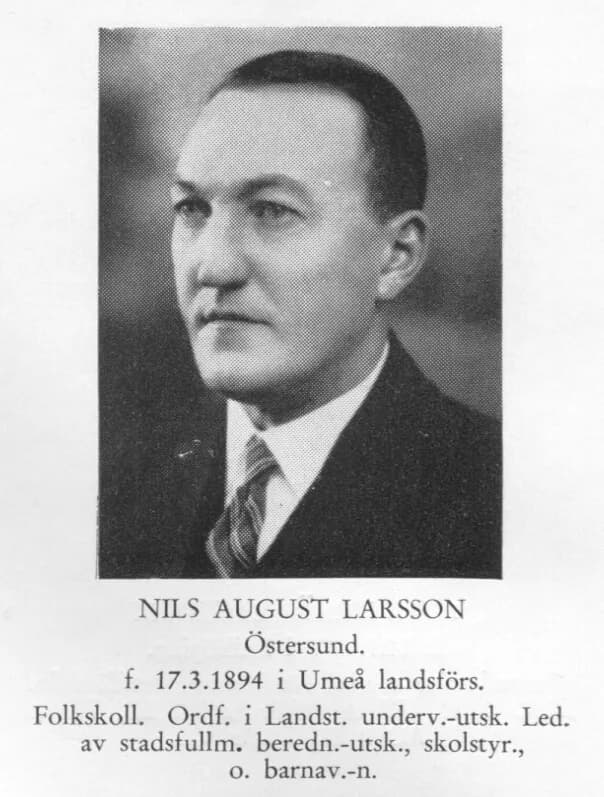 Nils Larsson i Östersund