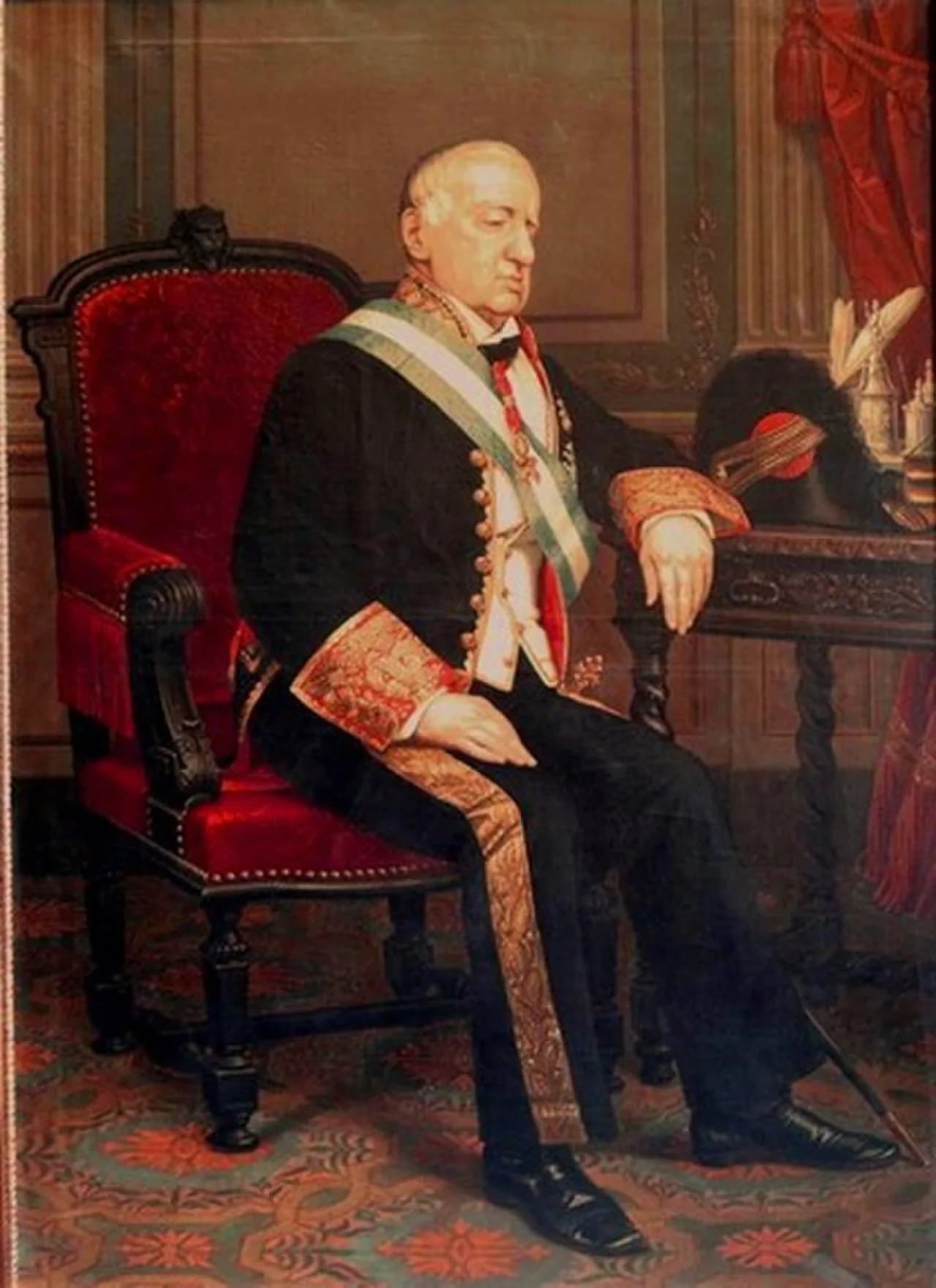 José Rafael Fadrique de Silva Fernández de Hijar y Rebolledo de Palafox Abarca de Bolea