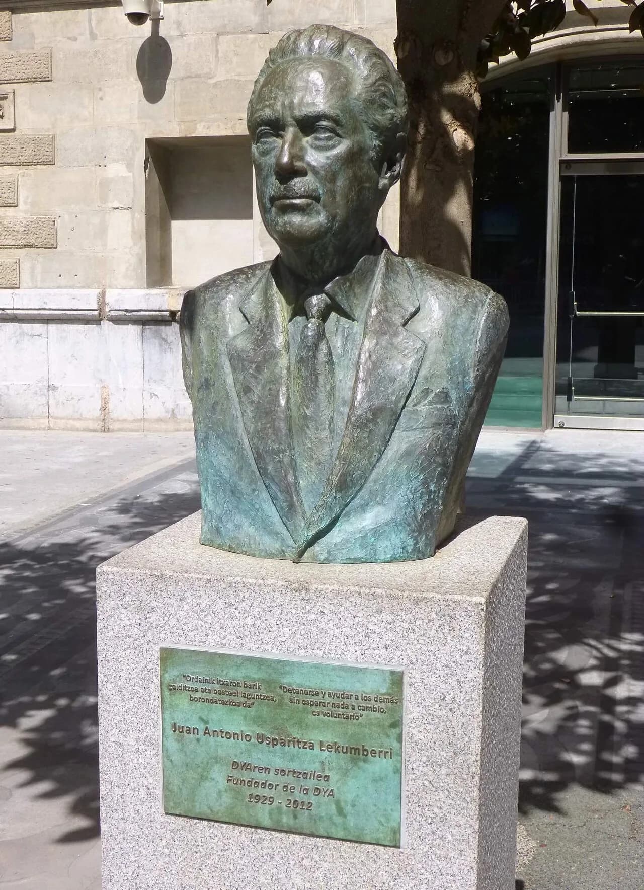 Juan Antonio Usparitza Lecumberri