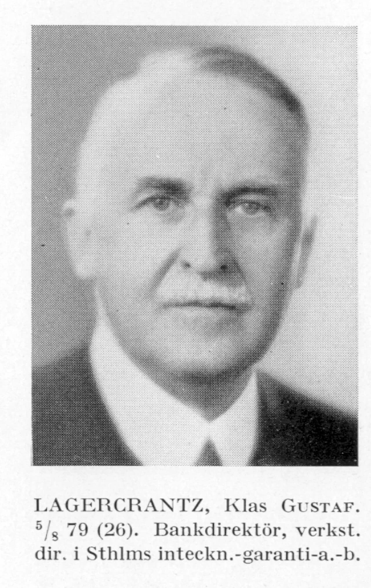 Gustaf Lagercrantz