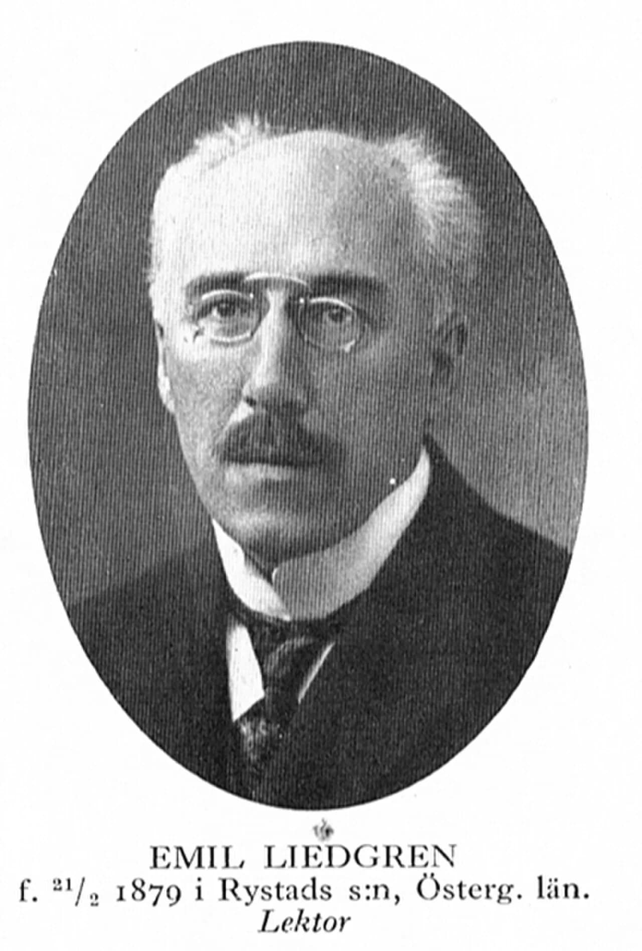 Emil Liedgren