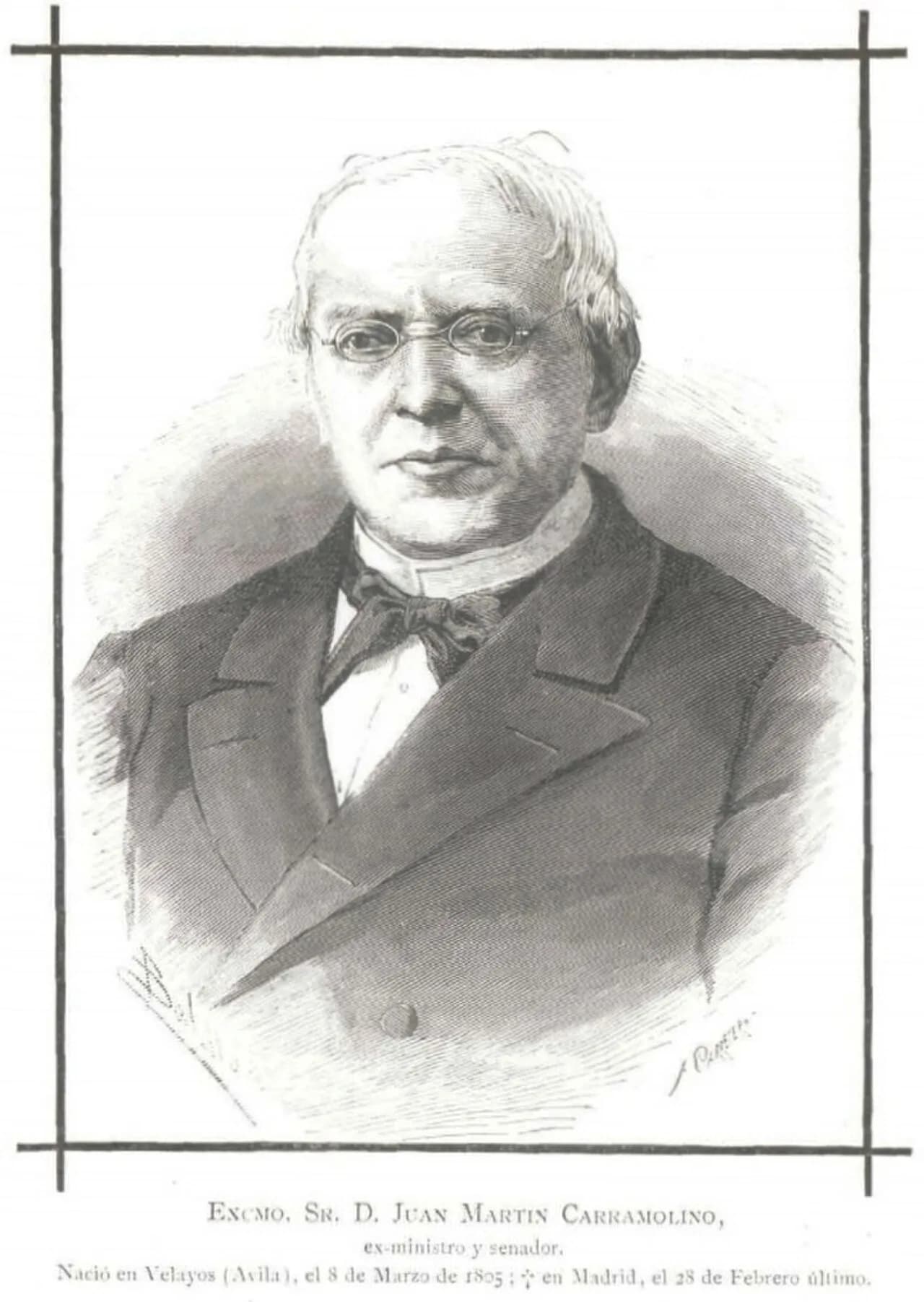 Juan Martín Carramolino