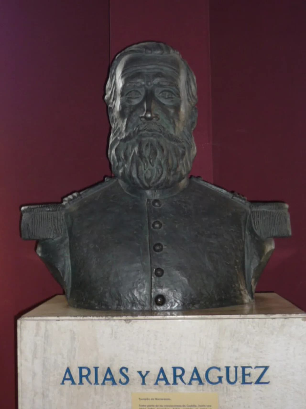 Justo Arias y Aragüez