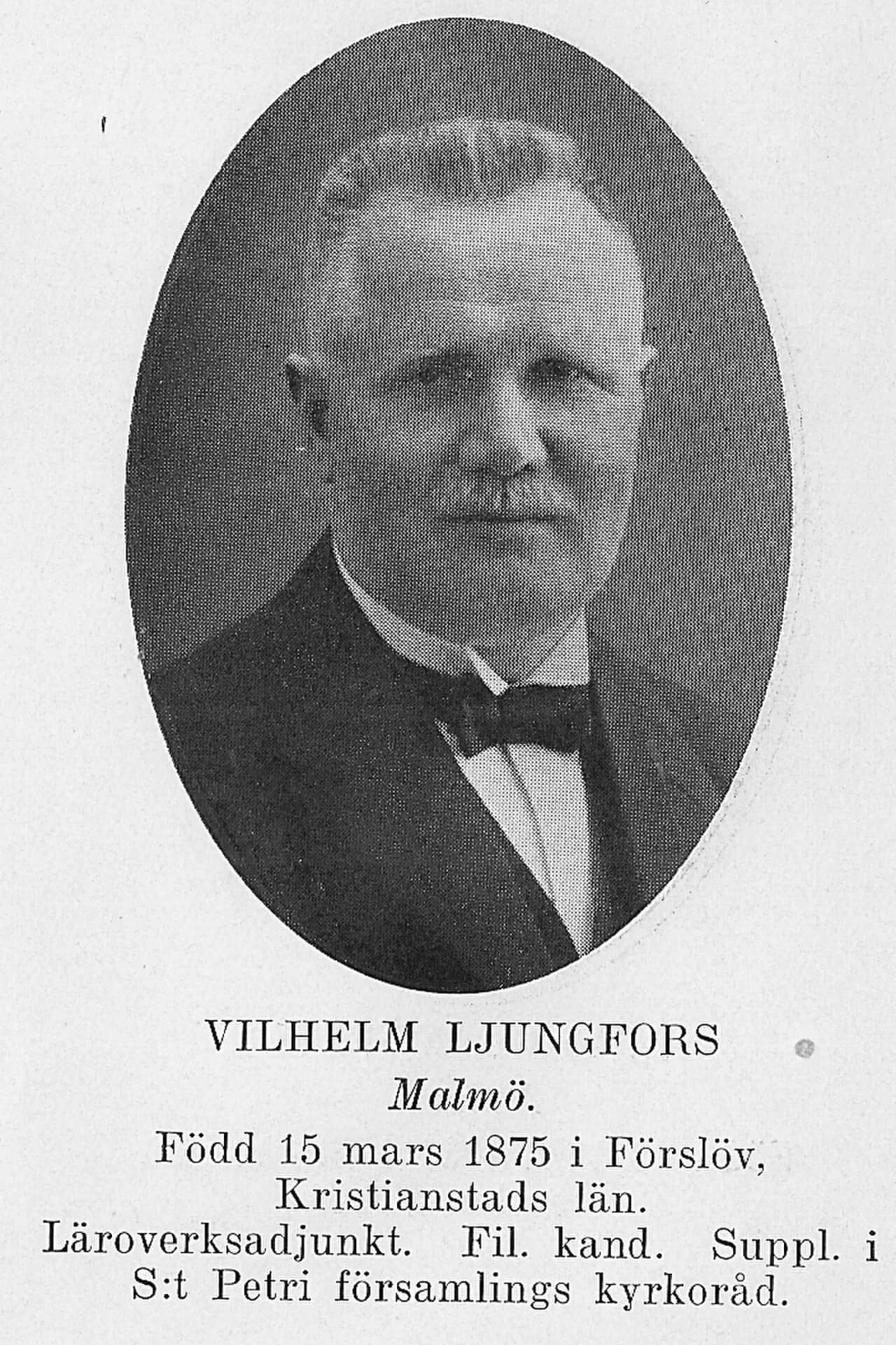 Vilhelm Ljungfors