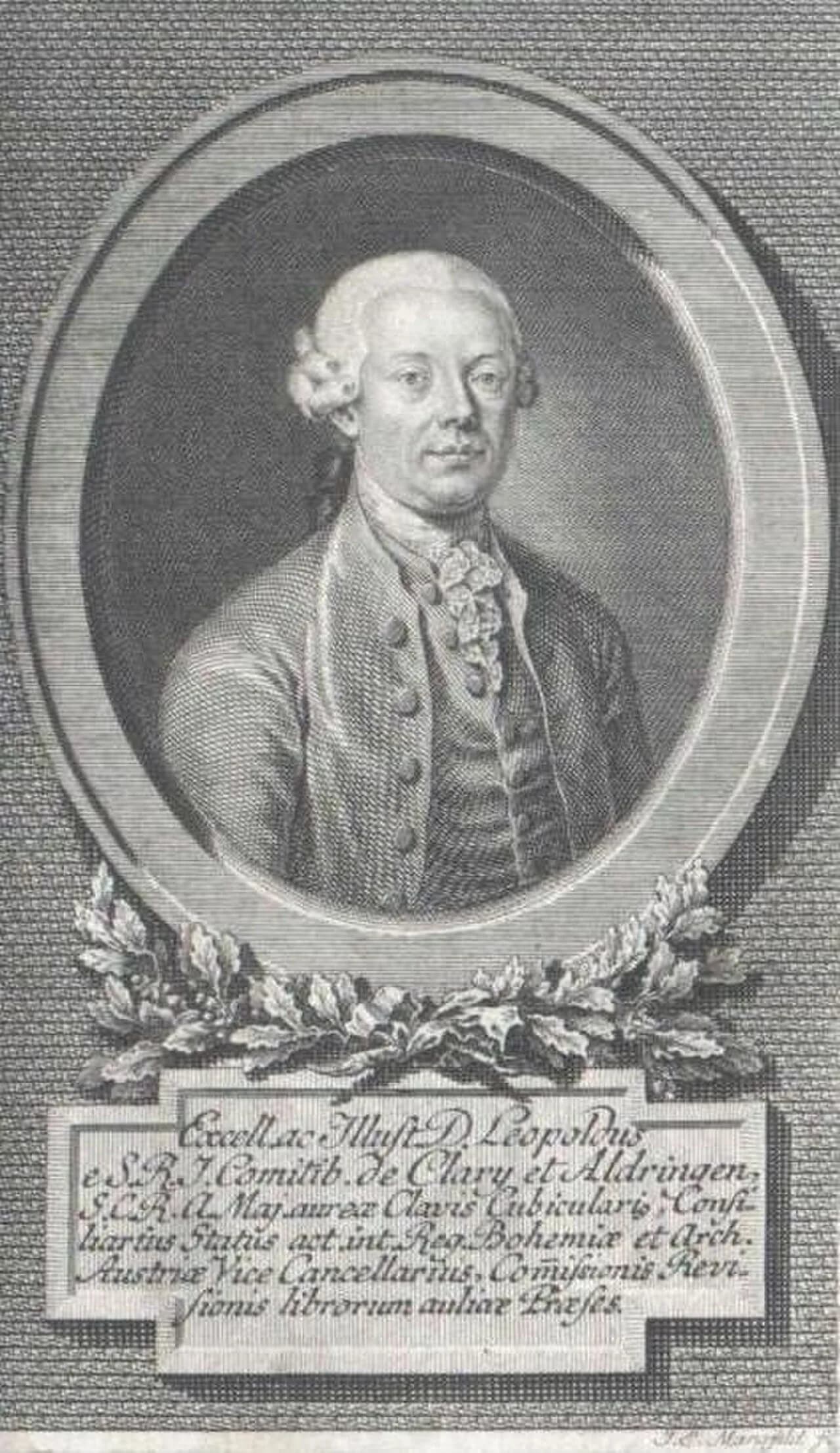 Leopold von Clary und Aldringen