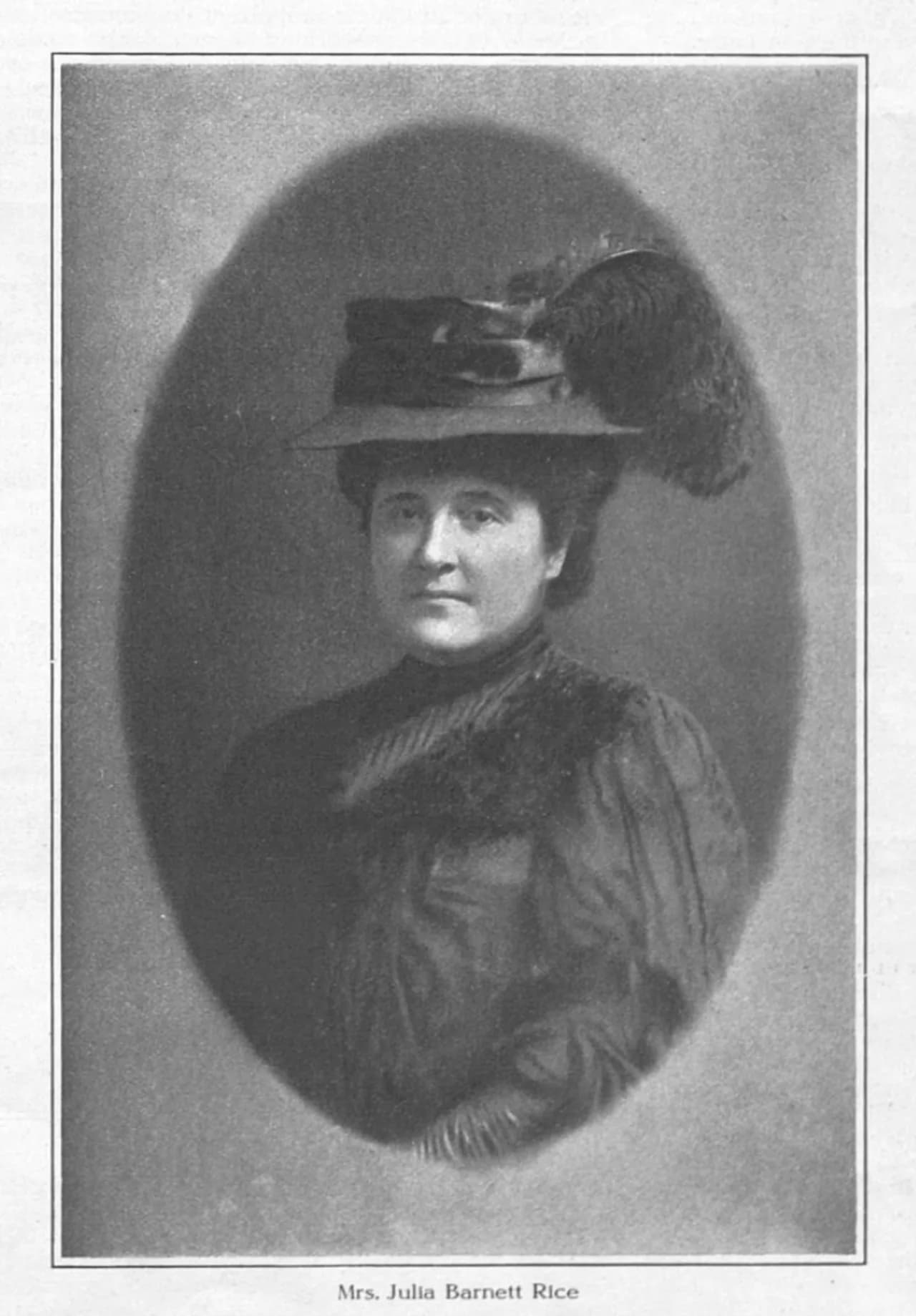 Julia Barnett Rice