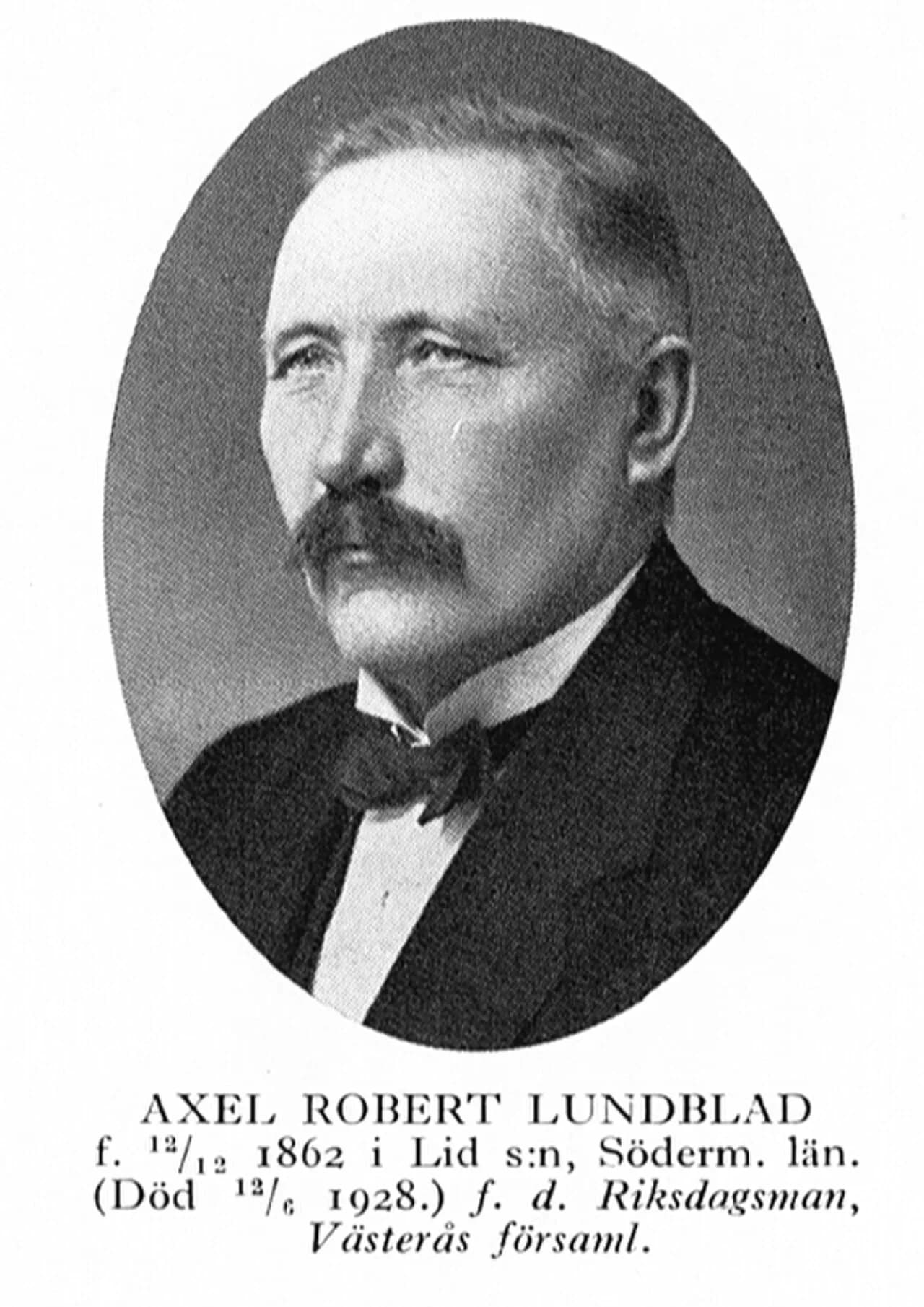 Axel Robert Lundblad