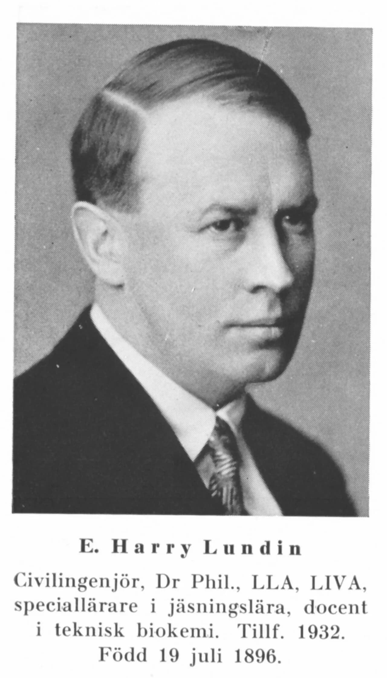 Harry Lundin