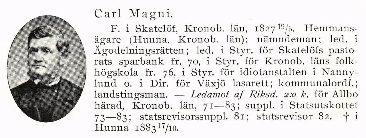 Carl Magni