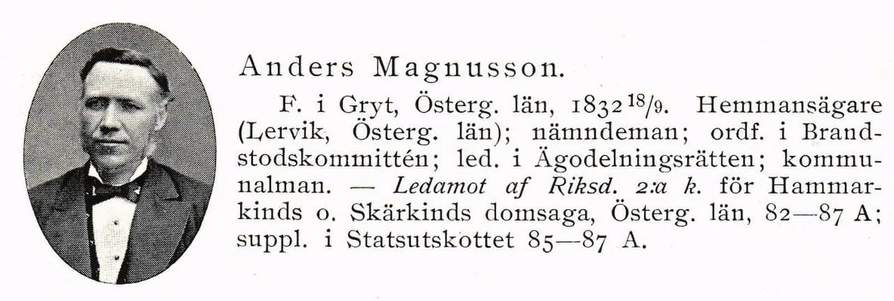 Anders Magnusson i Lervik