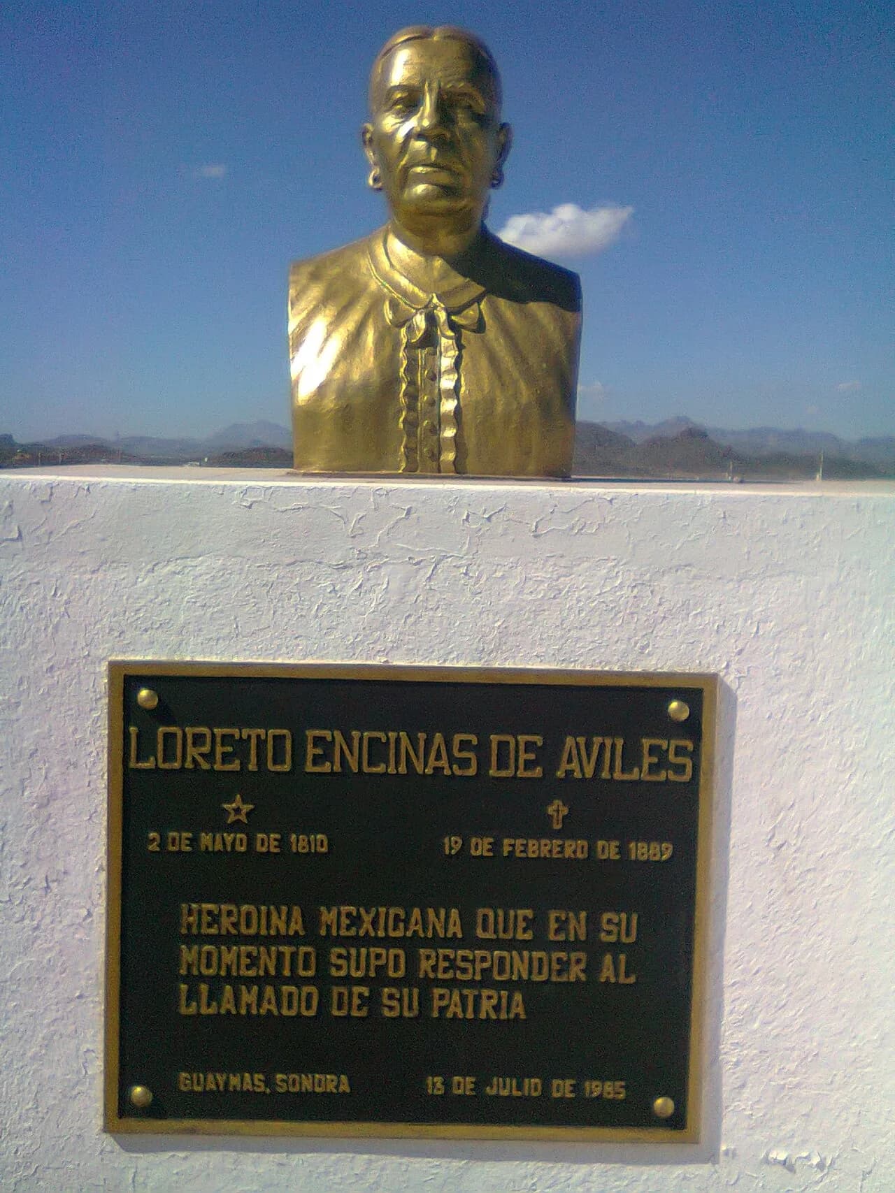 Loreto Encinas de Avilés