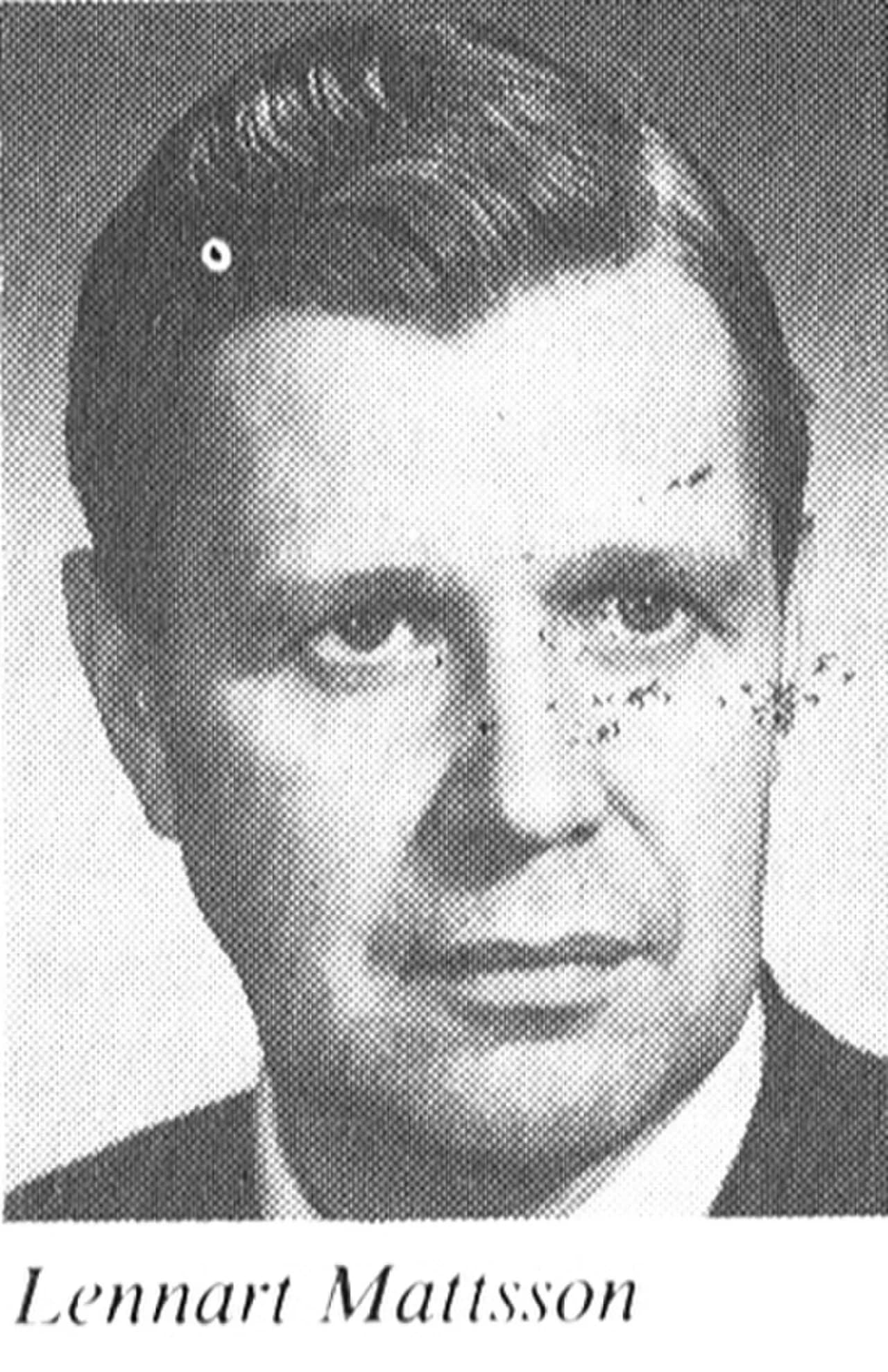 Lennart Mattsson