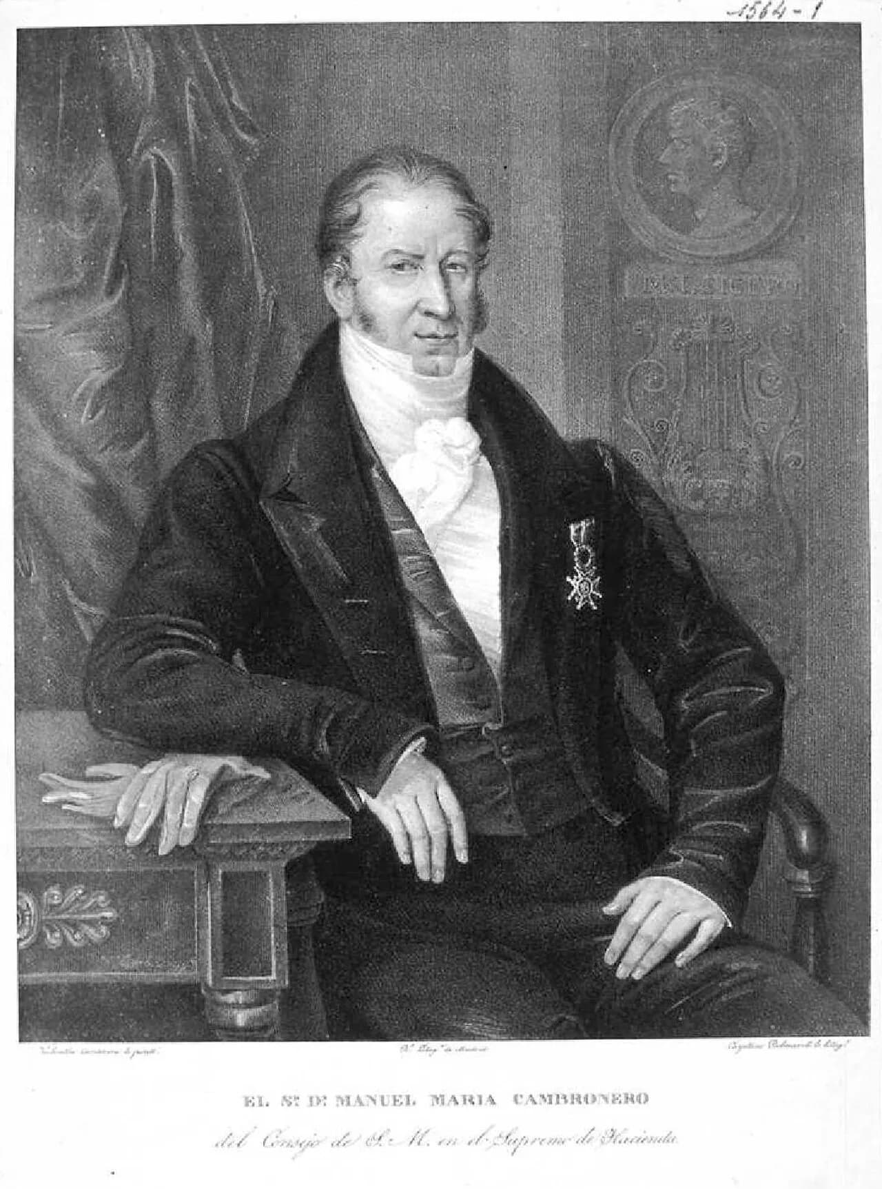 Manuel María Cambronero