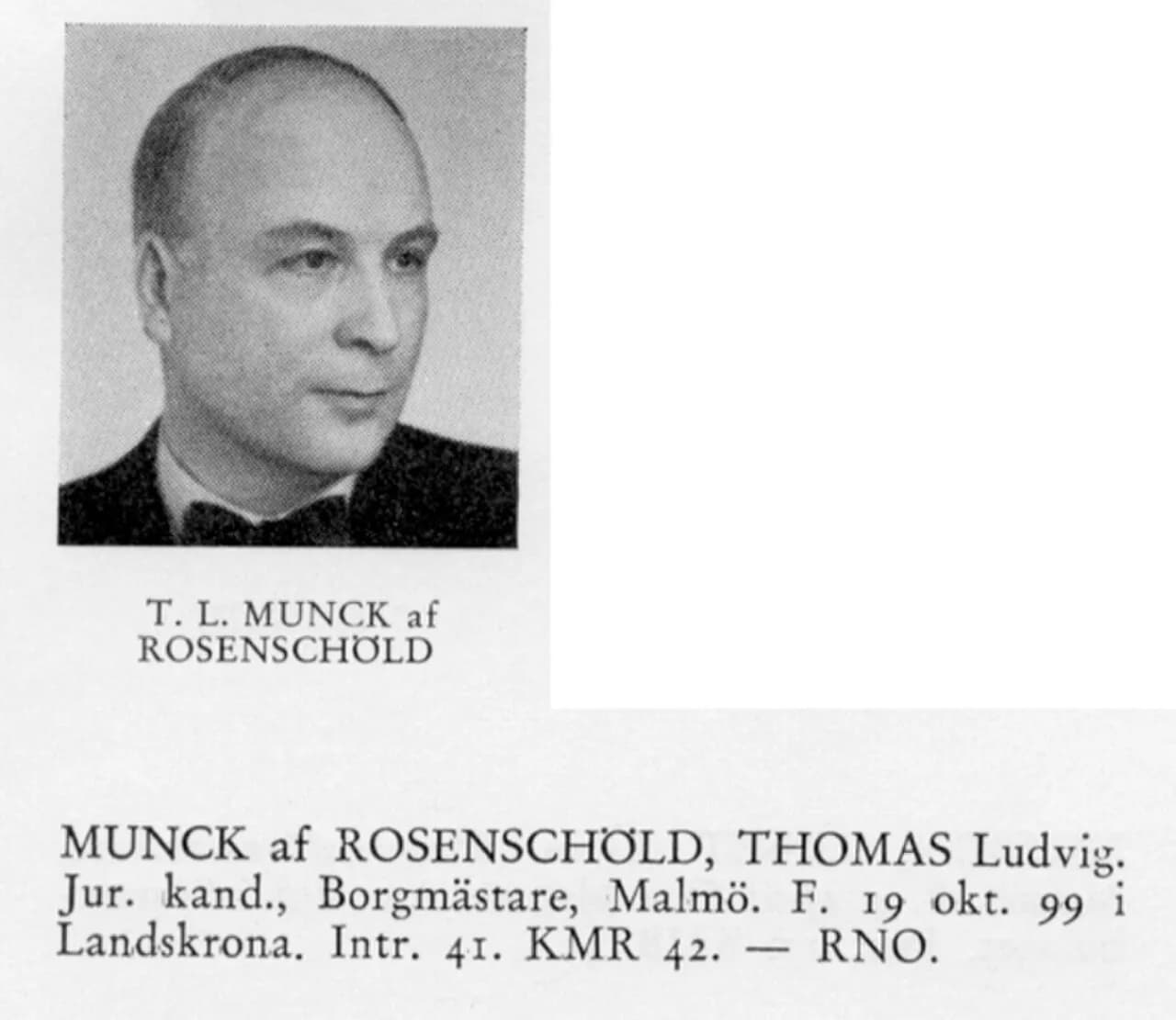 Thomas Munck af Rosenschöld