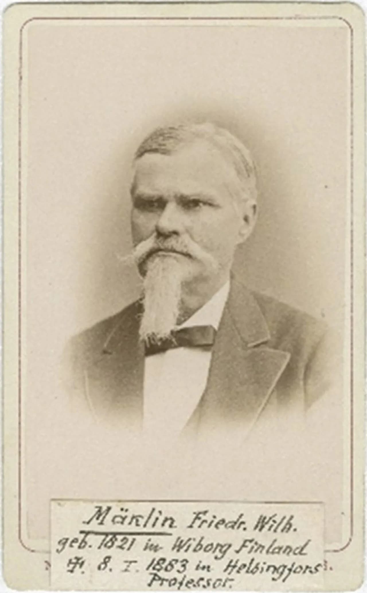 Friedrich Wilhelm Mäklin