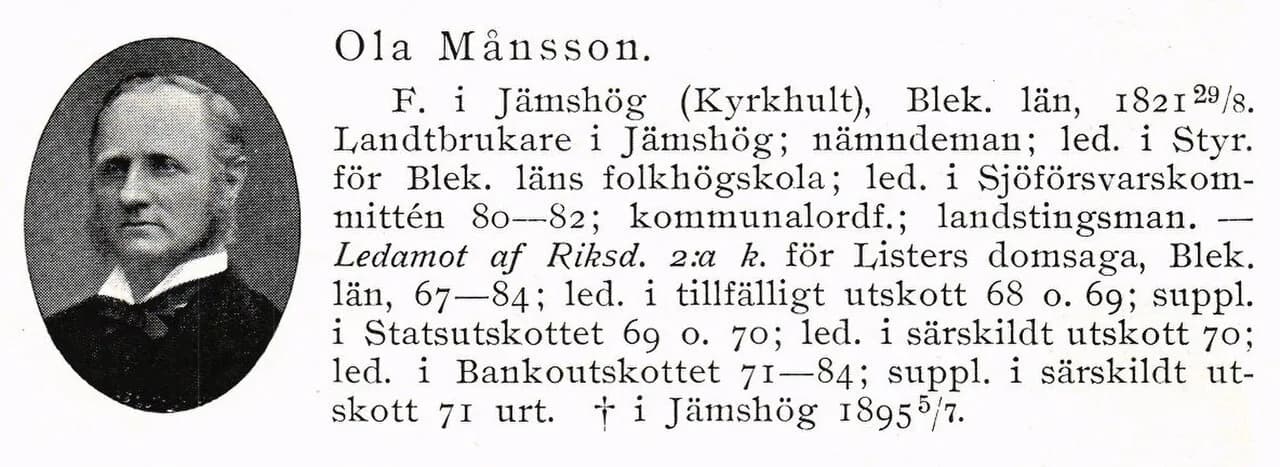 Ola Månsson