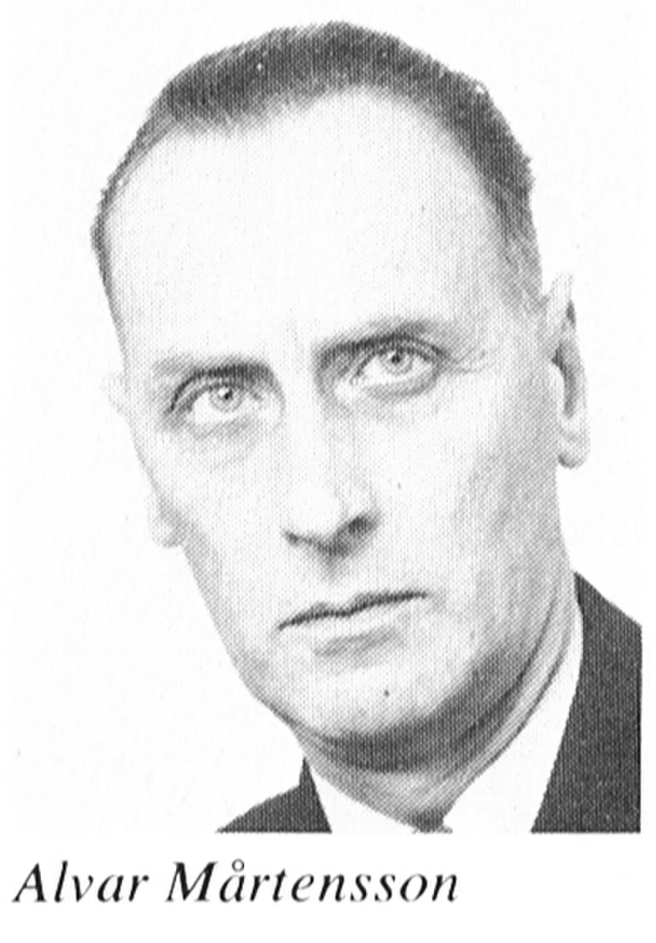 Alvar Mårtensson