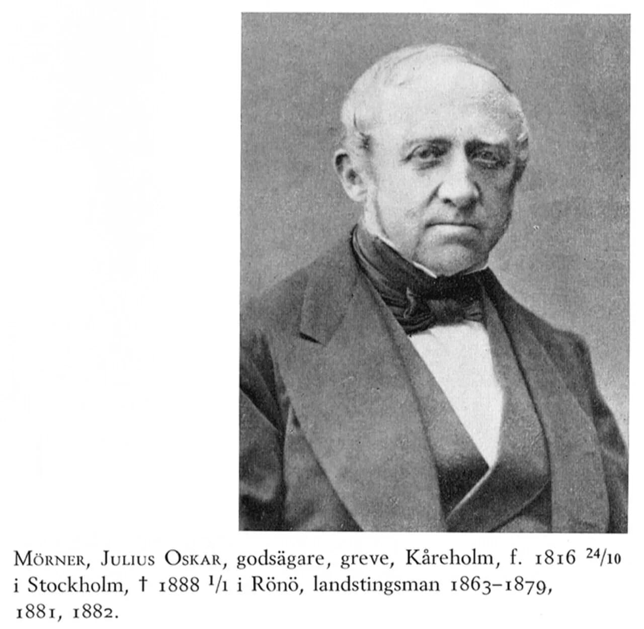 Julius Oscar Mörner