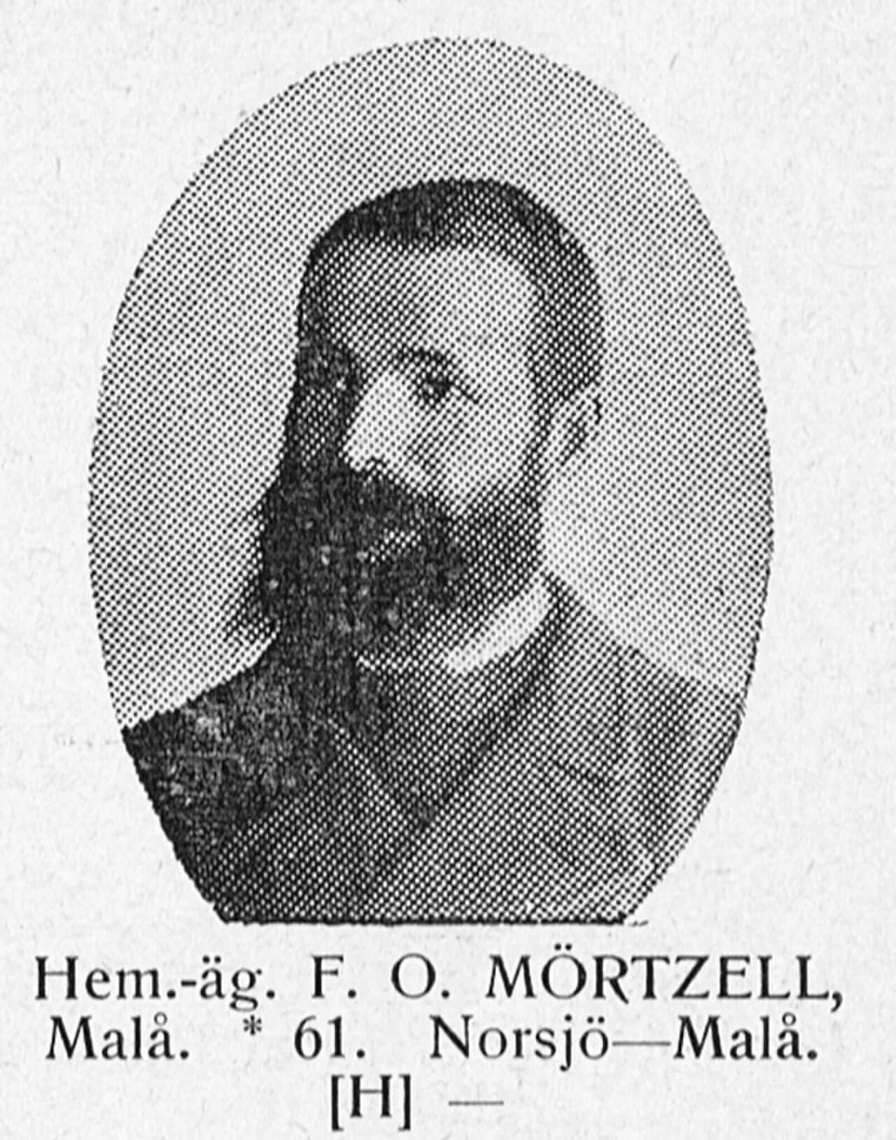 Frans Oskar Mörtsell
