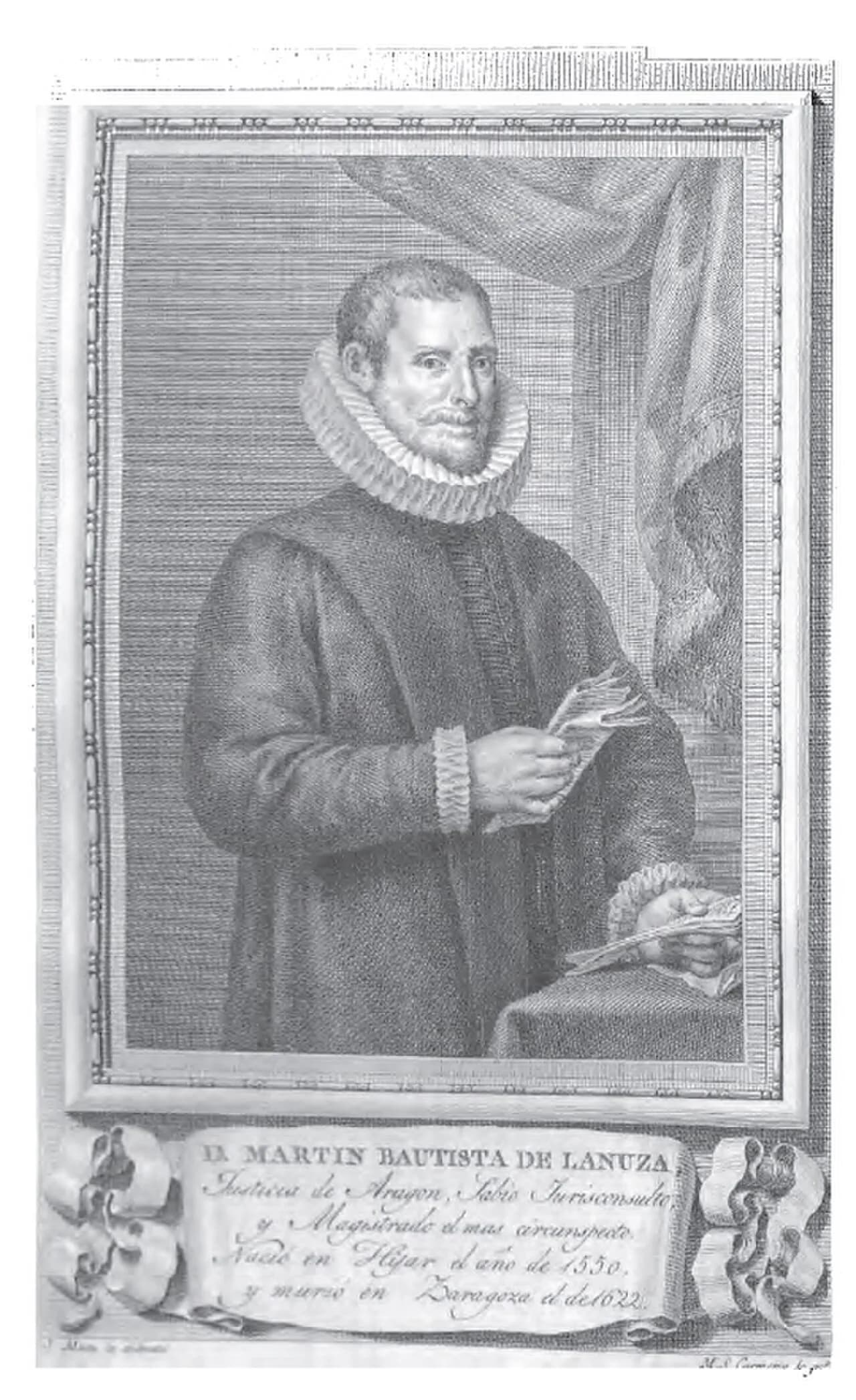Martín Bautista de Lanuza