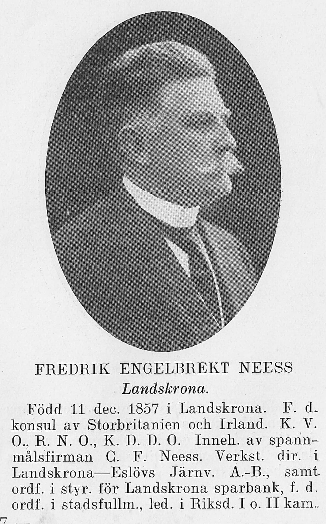 Fredrik Neess