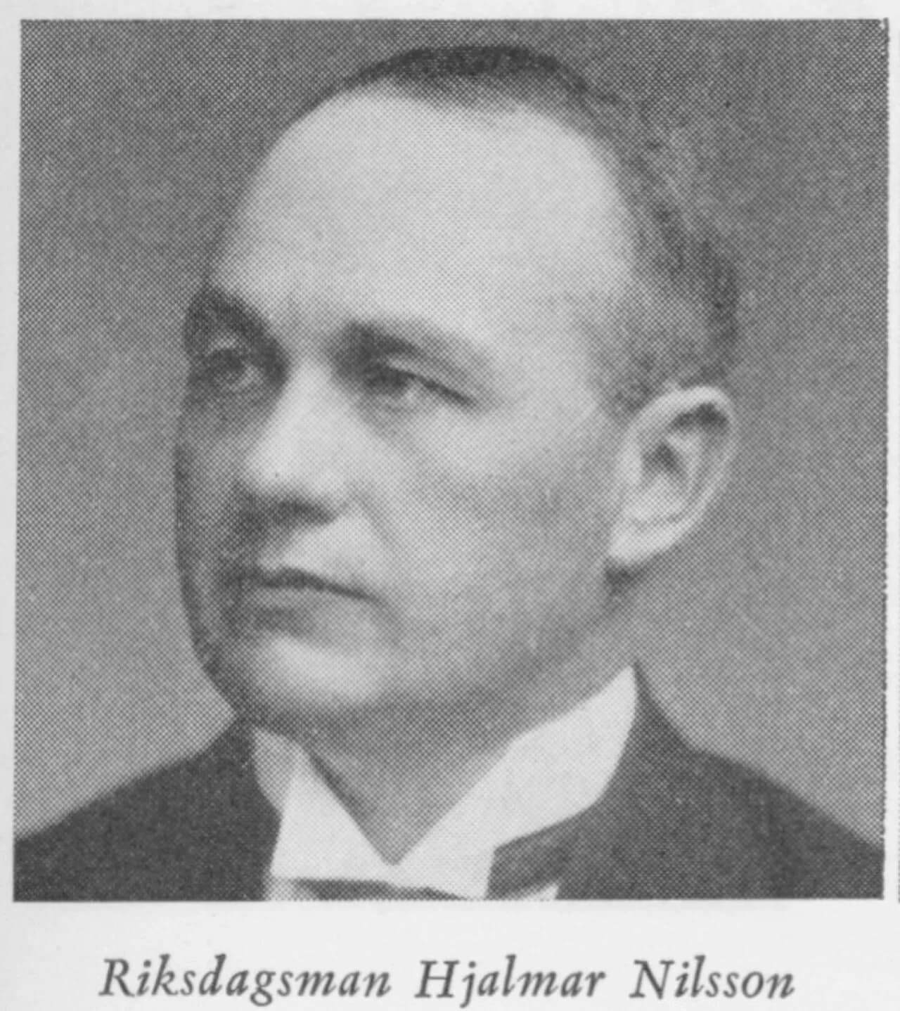 Hjalmar Nilsson
