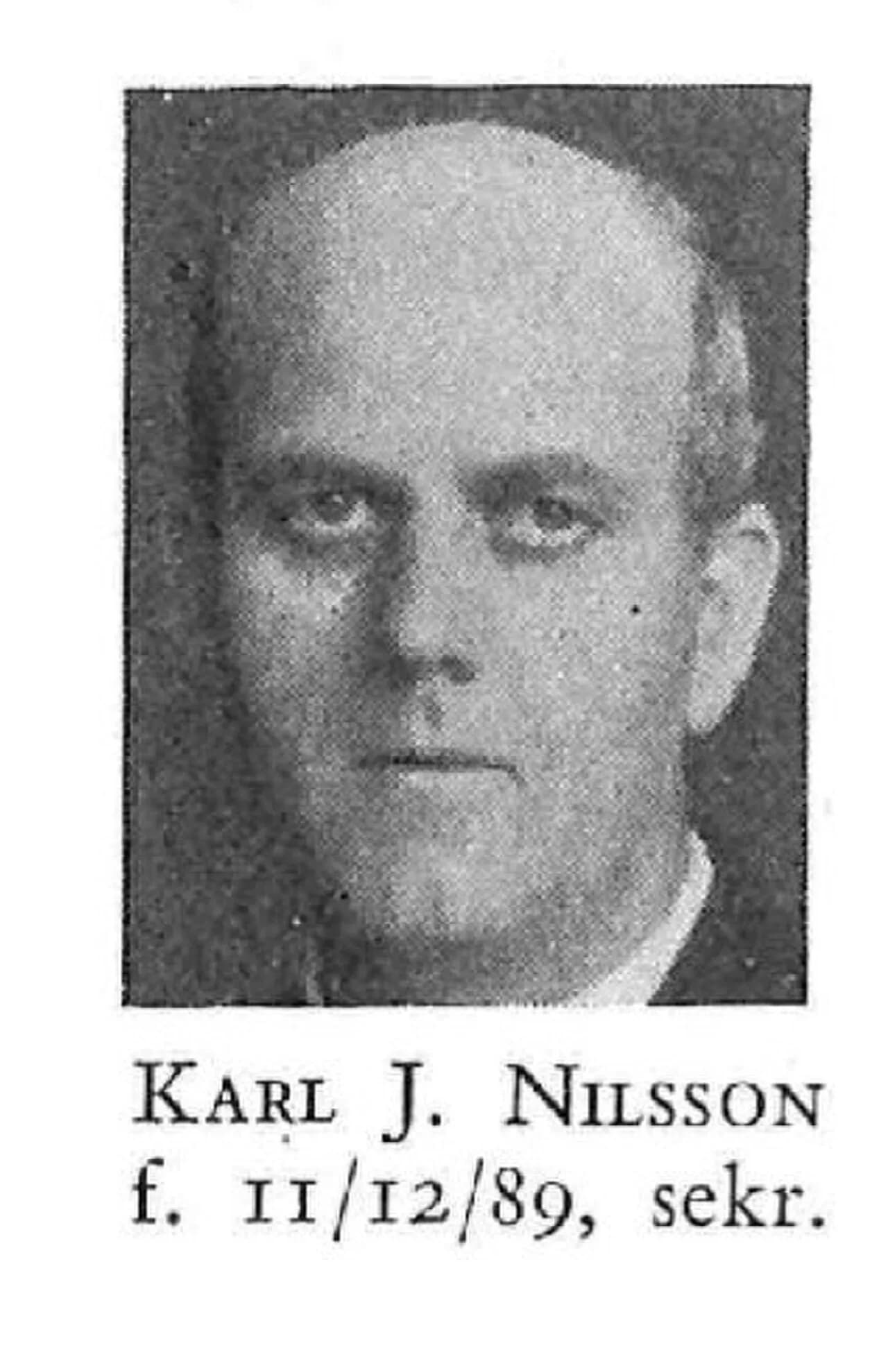 Karl Nilsson