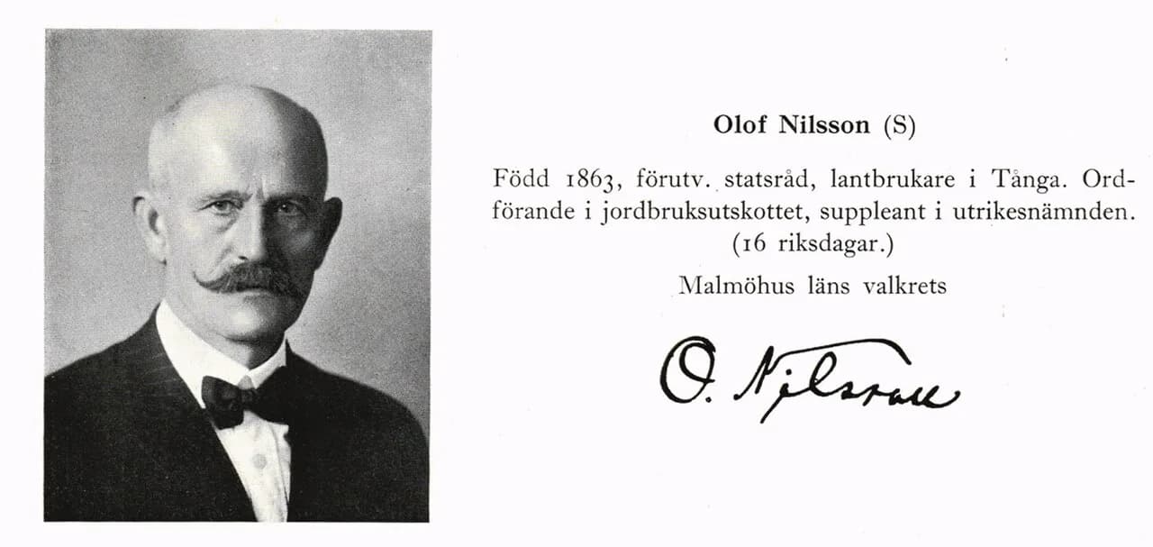 Olof Nilsson
