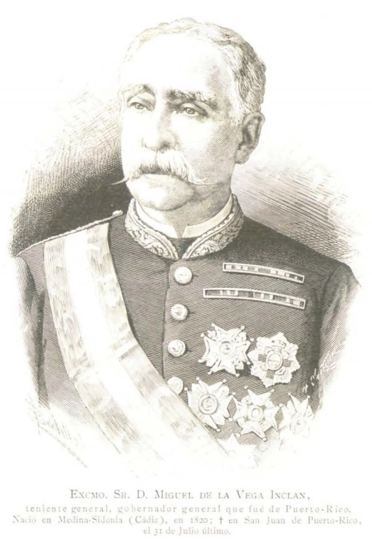 Miguel De La Vega Inclán