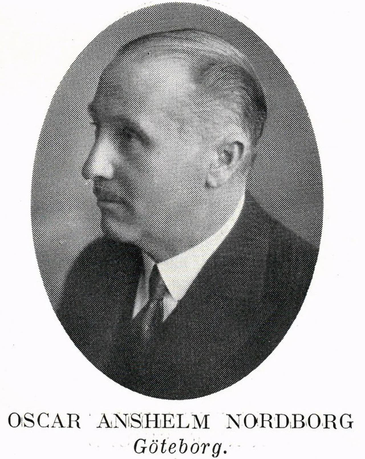 Oskar Anshelm Nordborg