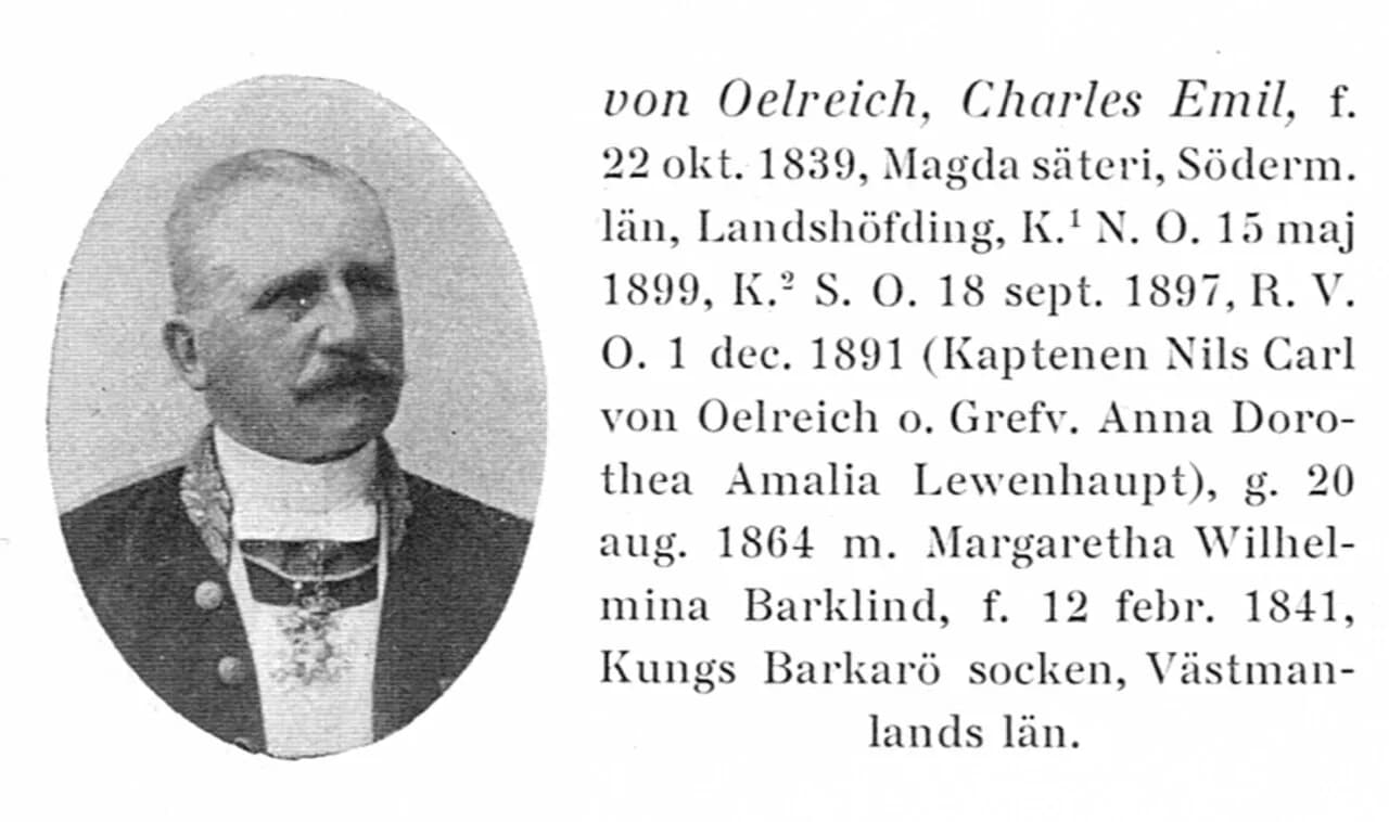 Charles von Oelreich