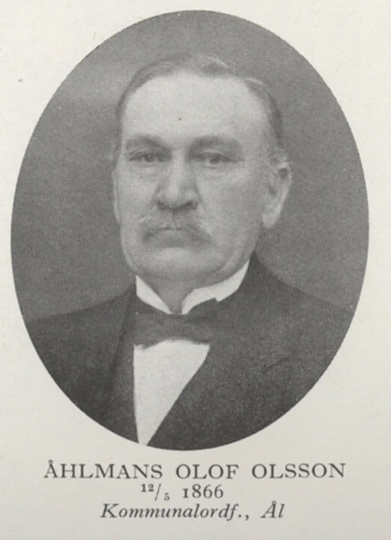 Åhlmans Olof Olsson