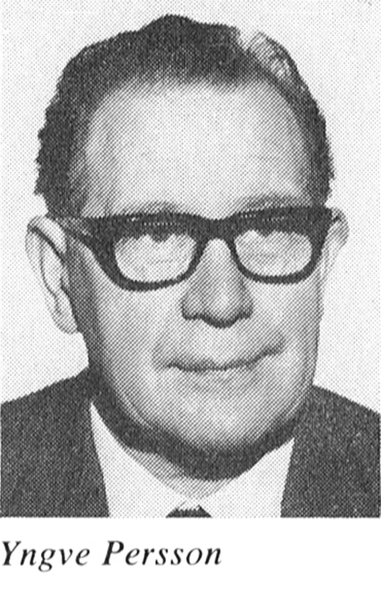 Yngve Persson
