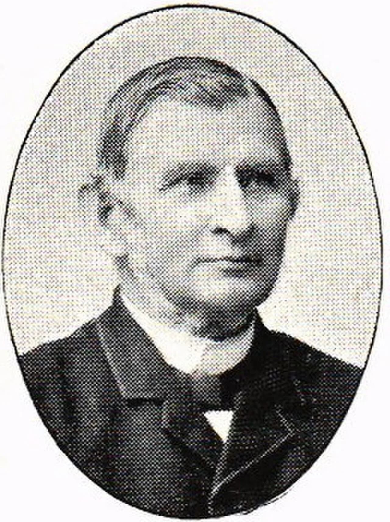 August Peterson i Hasselstad