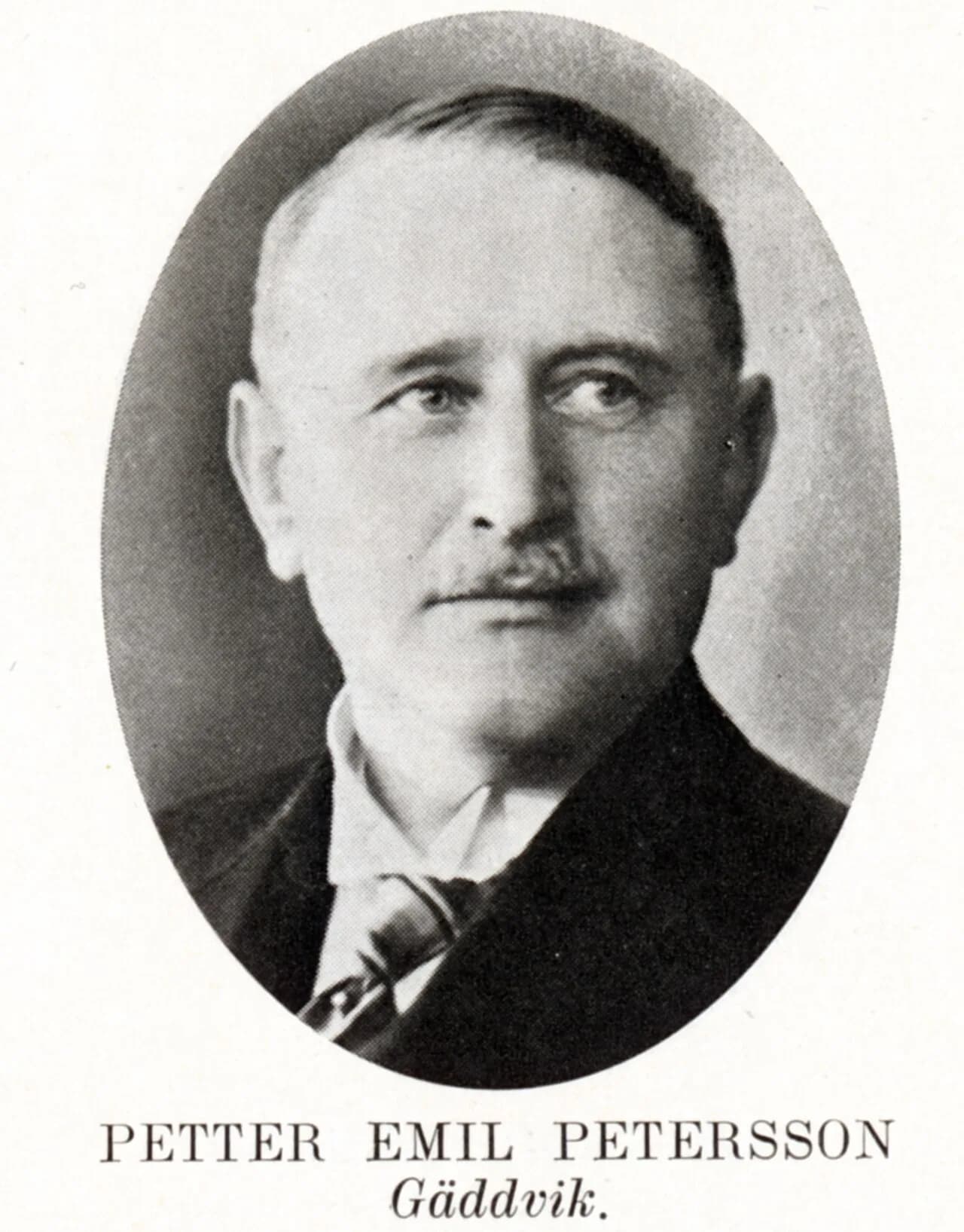 Emil Petersson i Gäddvik