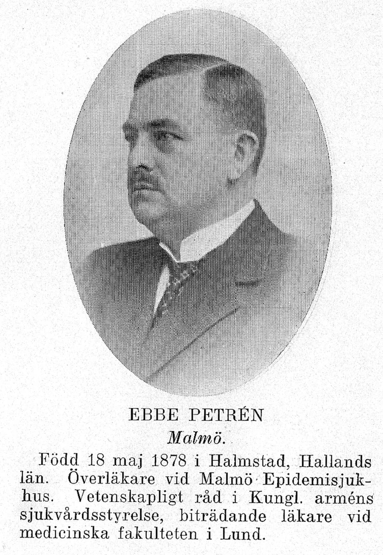 Ebbe Petrén