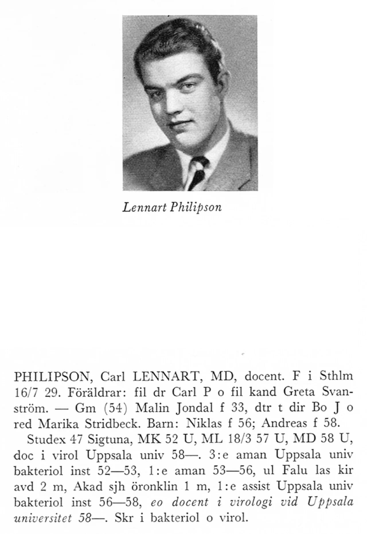 Lennart Philipson