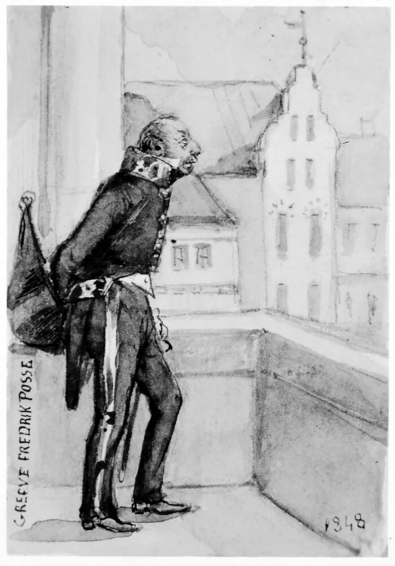 Fredrik Salomon Posse
