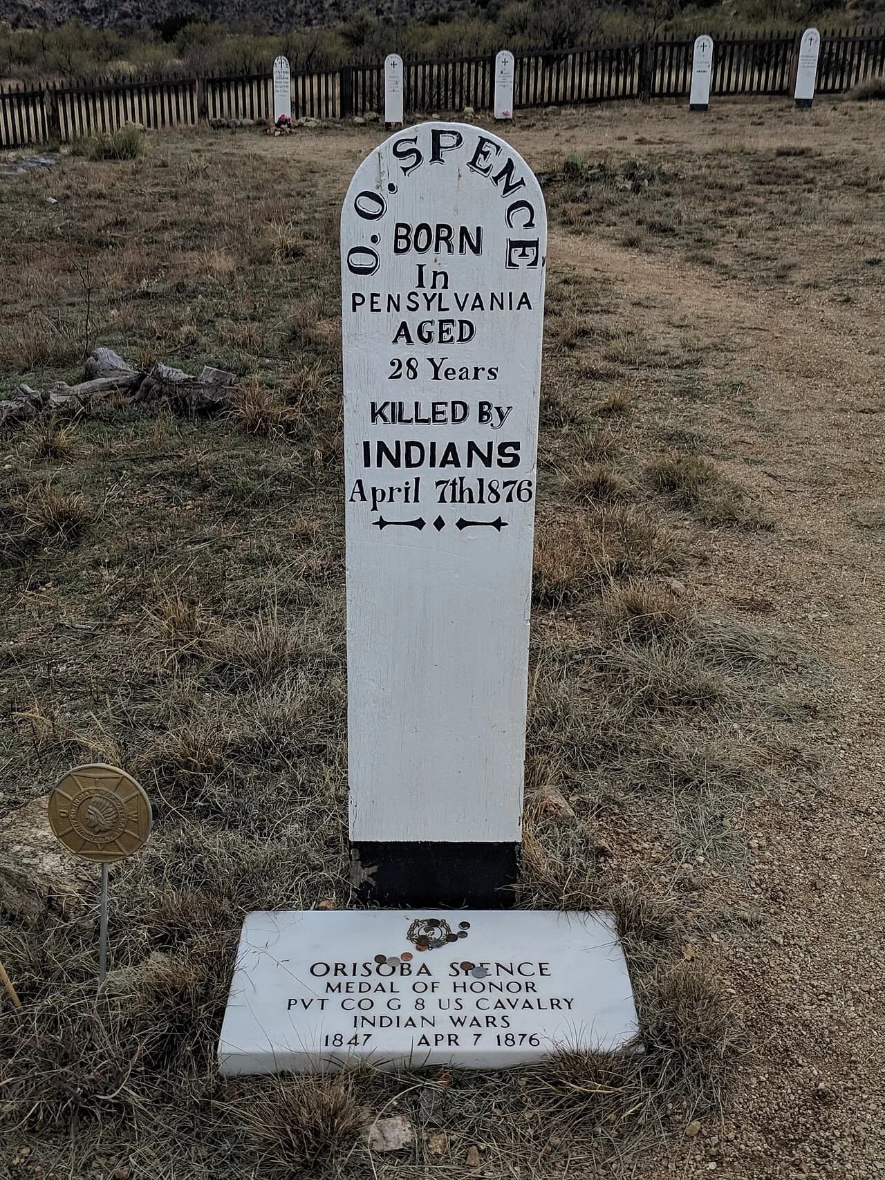 Orizoba Spence