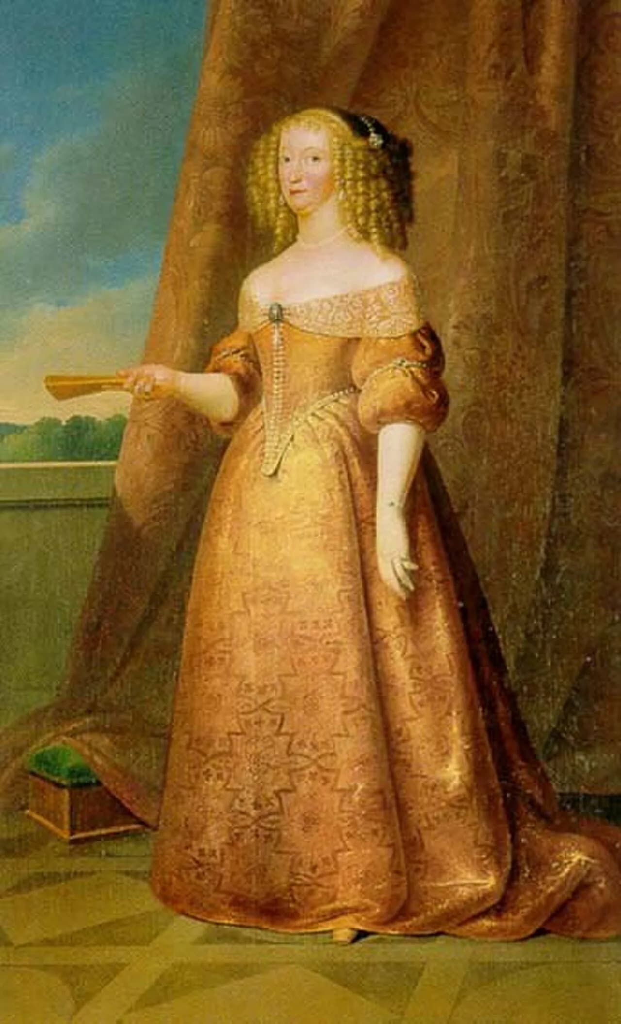 Anna Katharina Dorothea von Salm-Kyrburg