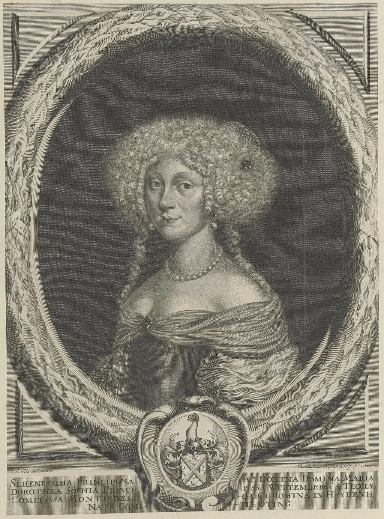 Maria Dorothea Sophia von Oettingen-Oettingen