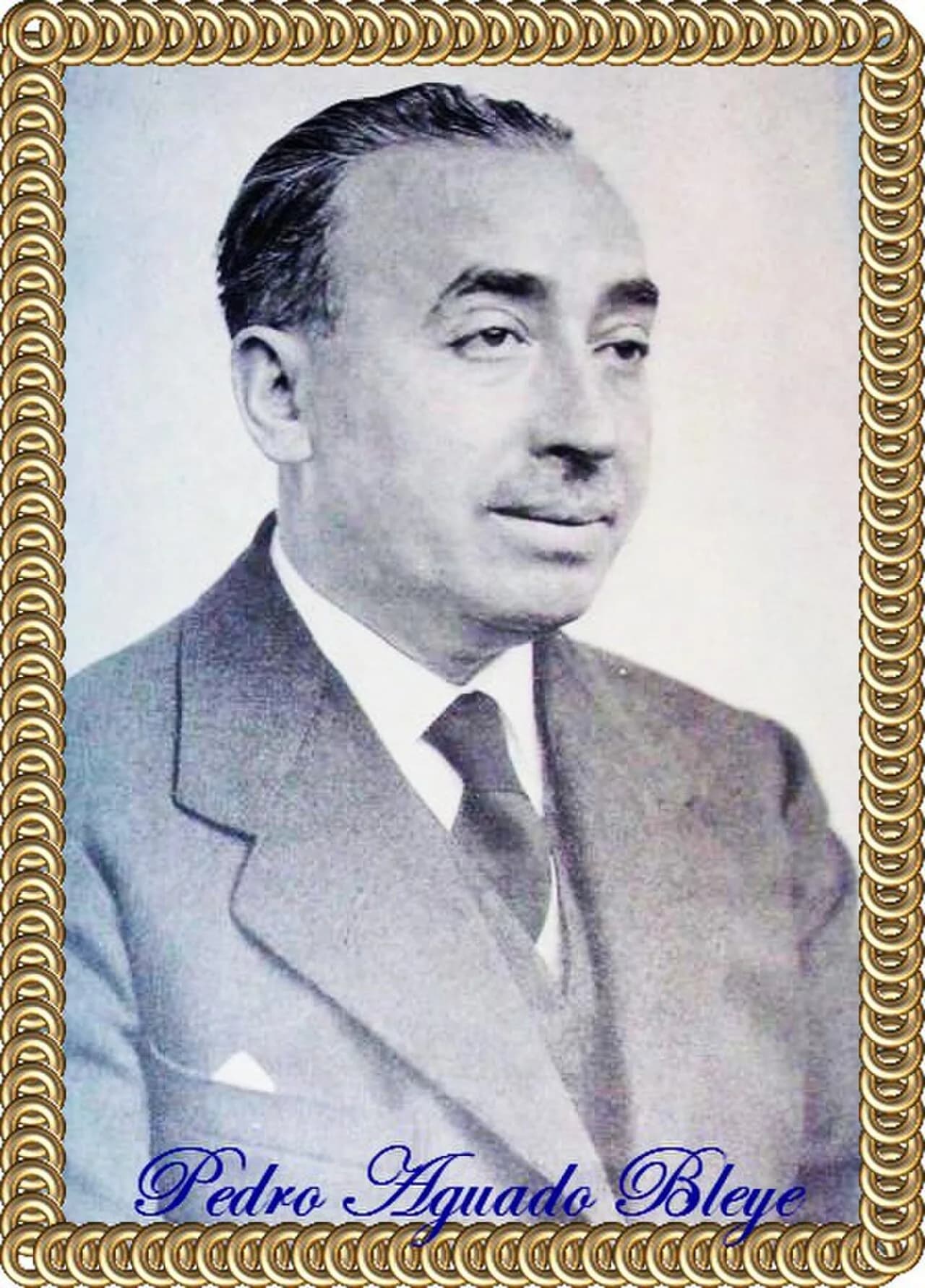 Pedro Aguado Bleye