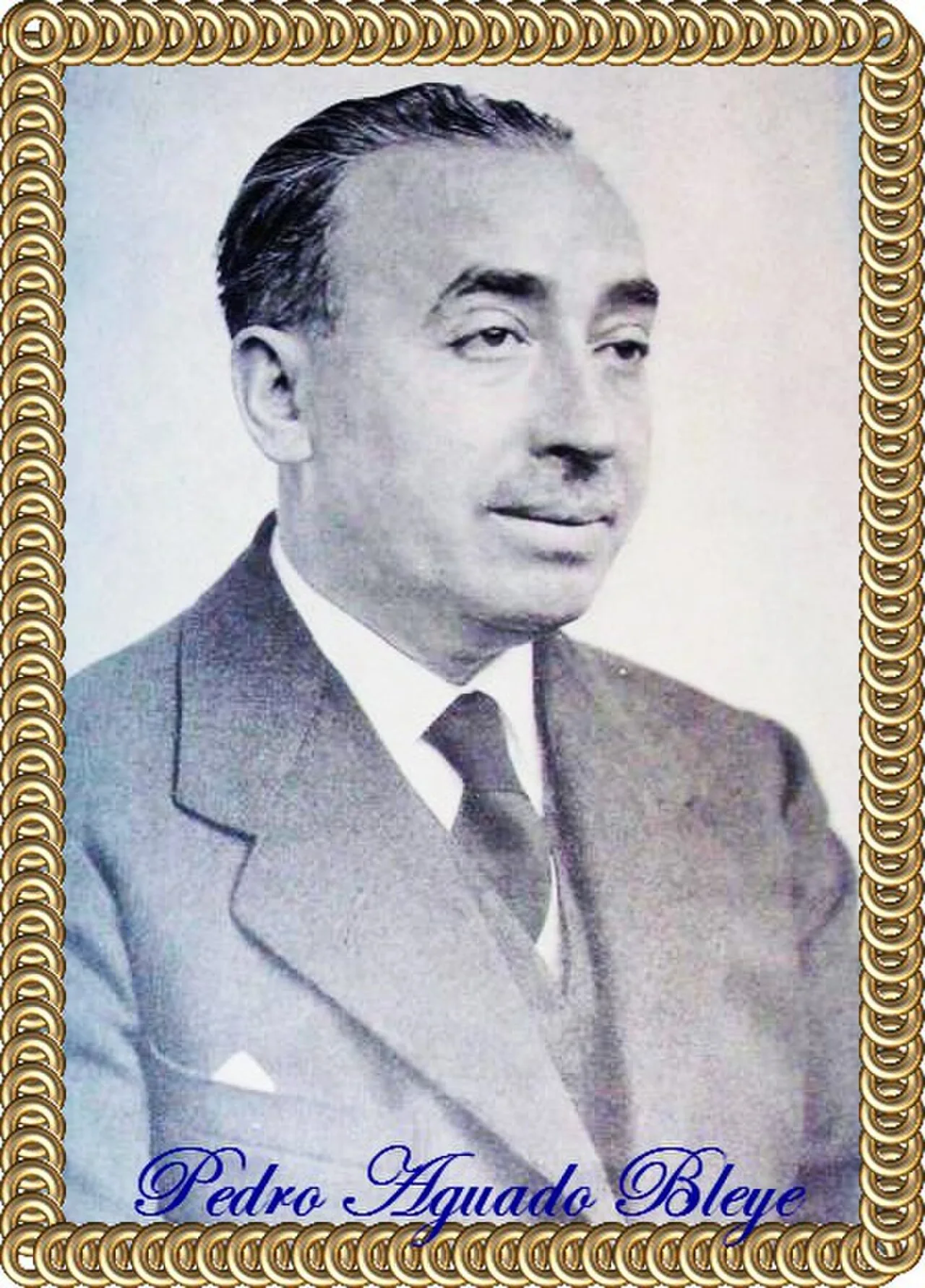 Pedro Aguado Bleye