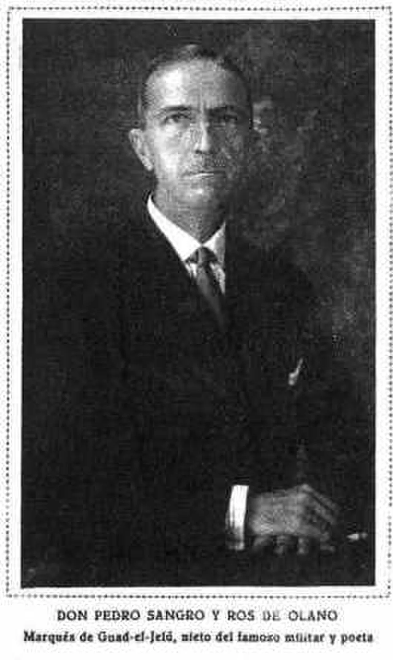 Pedro Sangro y Ros de Olano