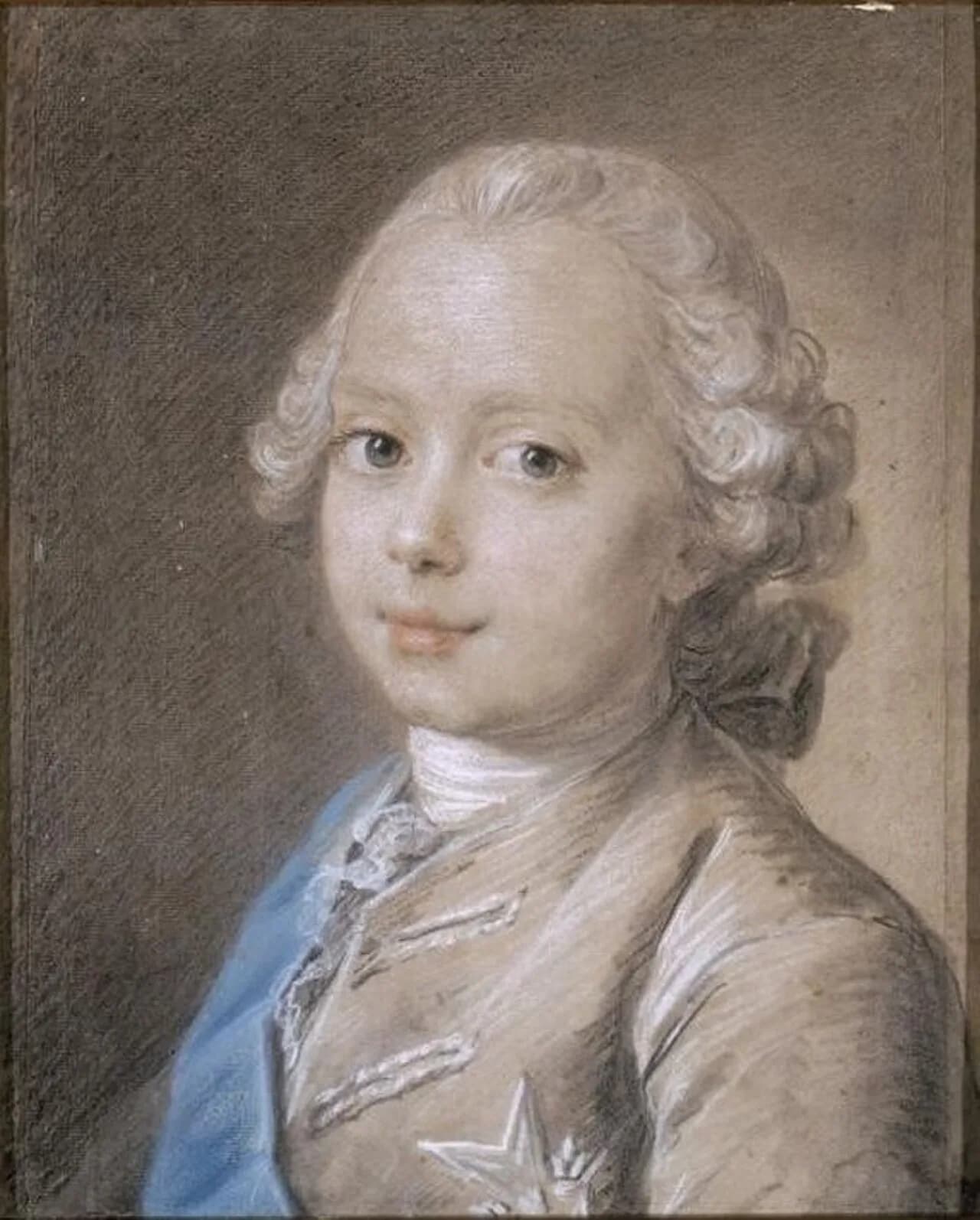 Prinz Louis, Herzog zu Burgund