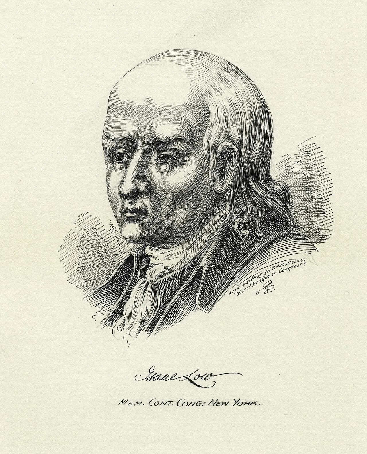 Isaac Low