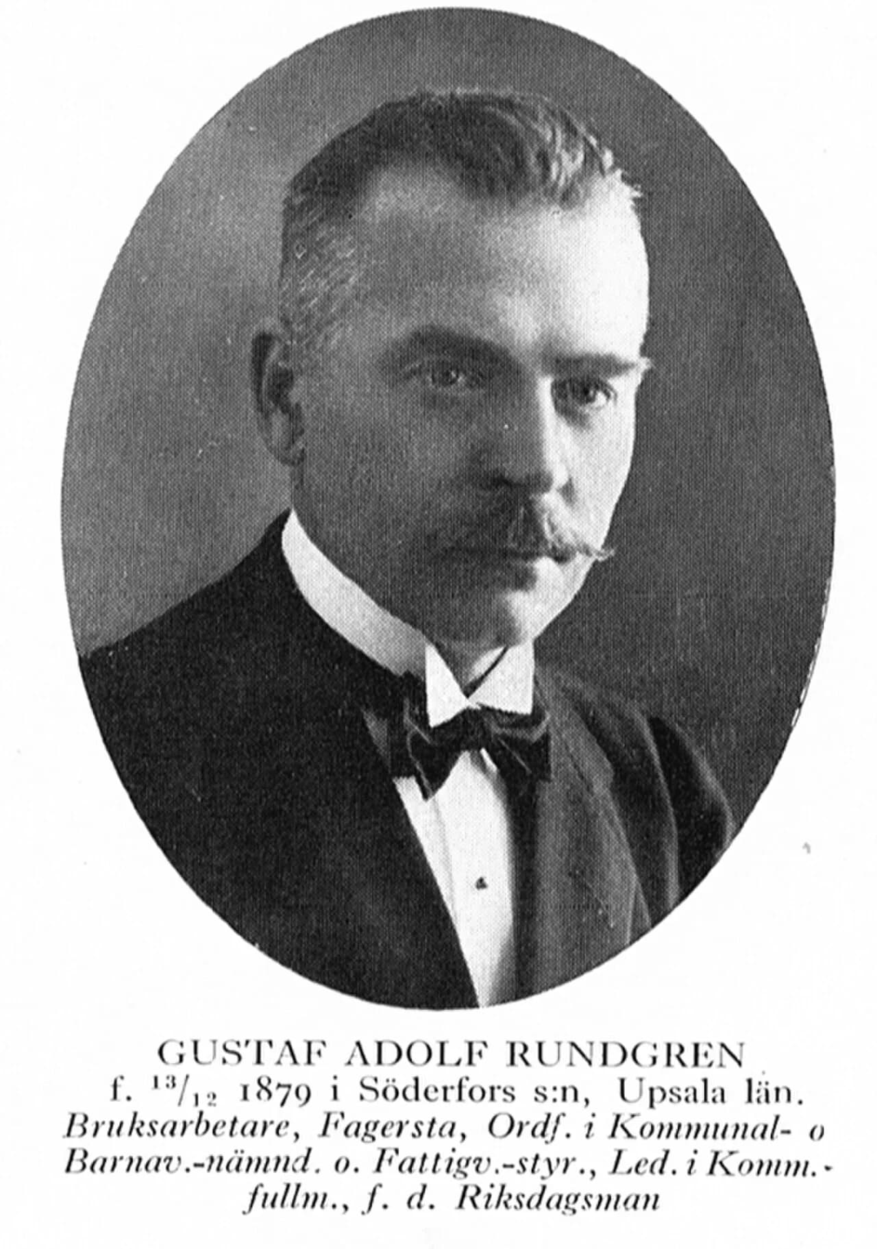 Gustaf Adolf Rundgren